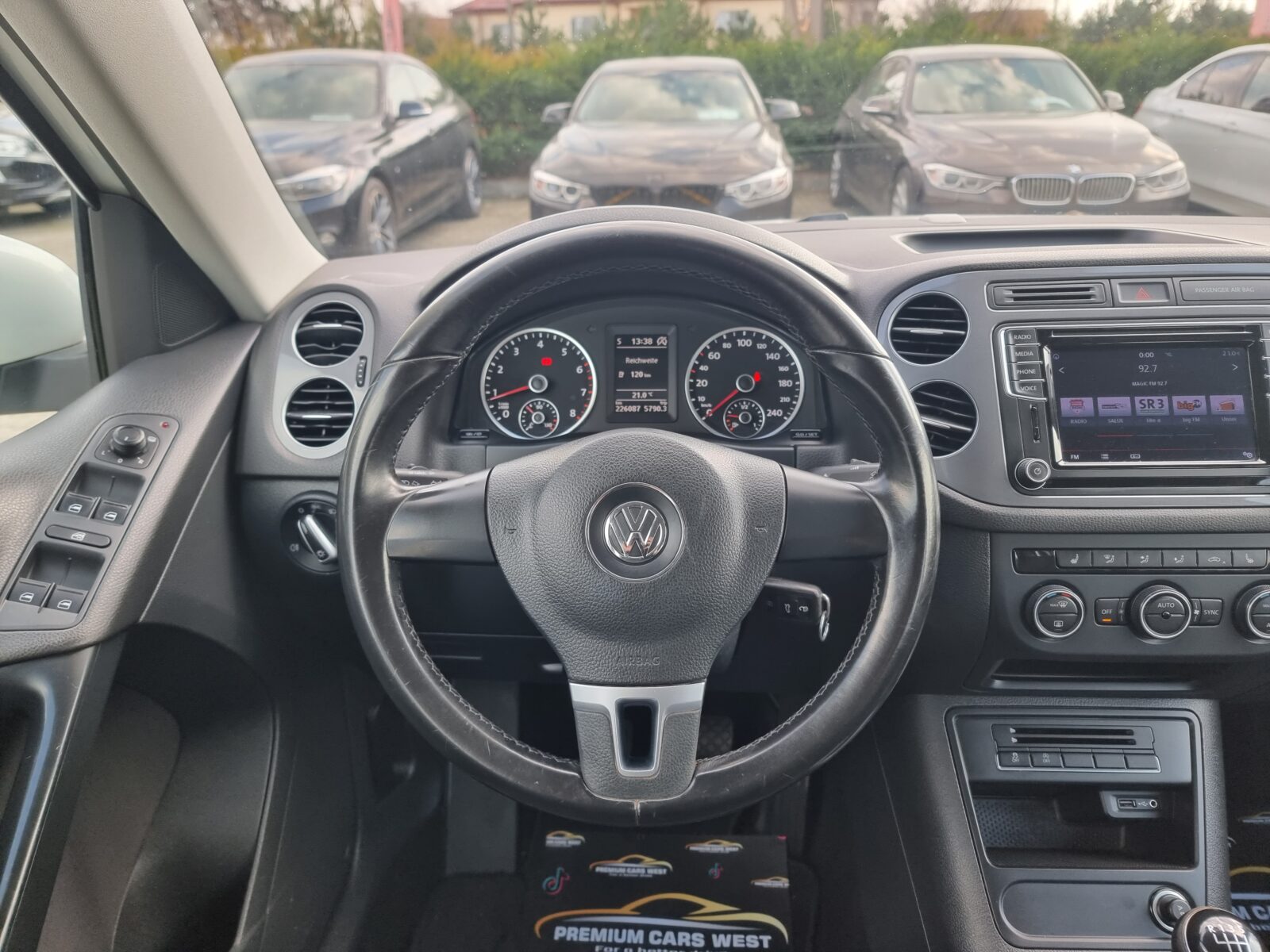 VW TIGUAN, 1.4 TSI, 125 CP, AN 2016, EURO 6      RATE-LIVRARE-GARANTIE