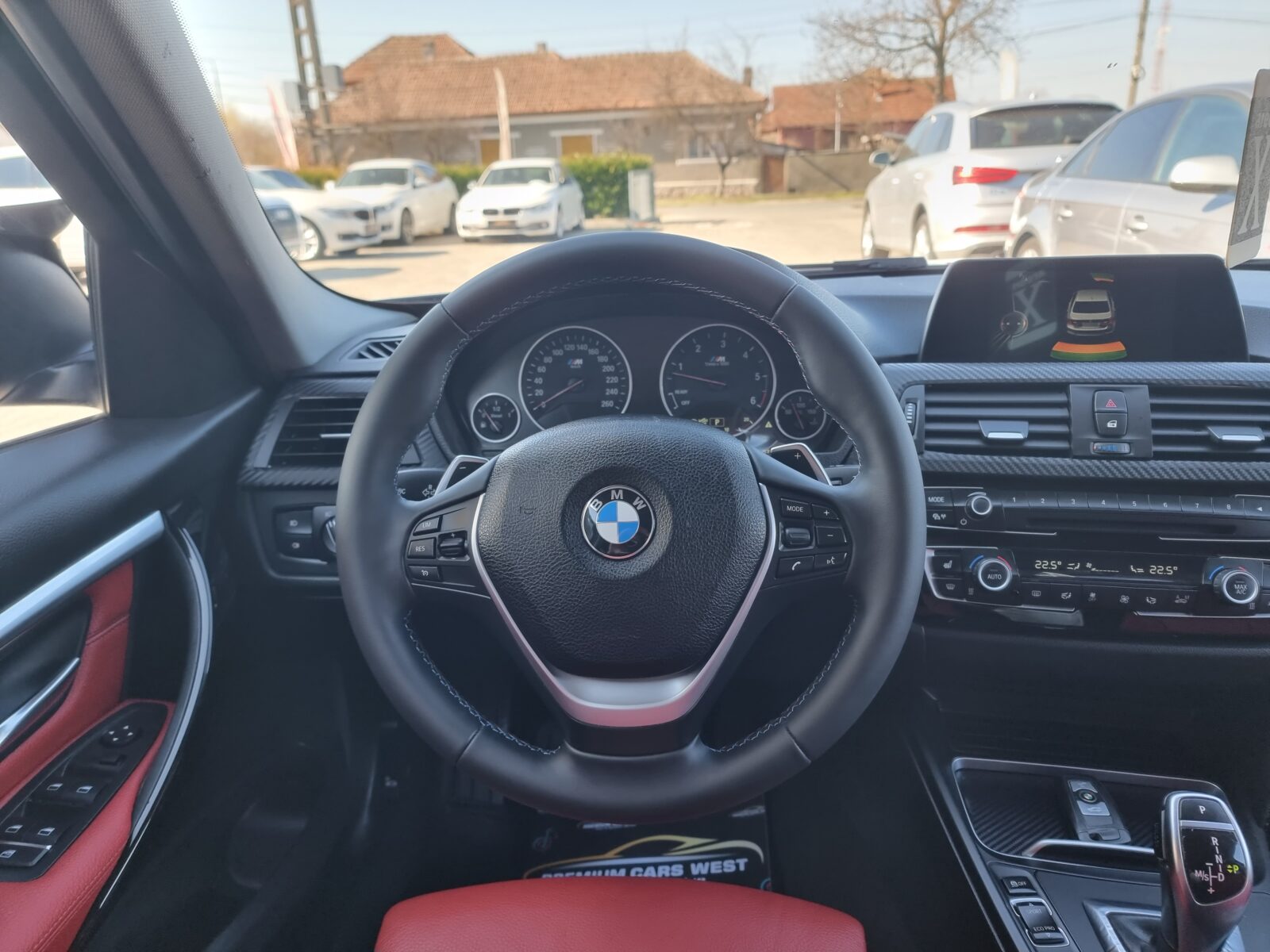 BMW 320D XDRIVE M-PACHET FACELIFT, 2.0 DIESEL, 190 CP, AN 12/2015, EURO 6    RATE-LIVRARE-GARANTIE
