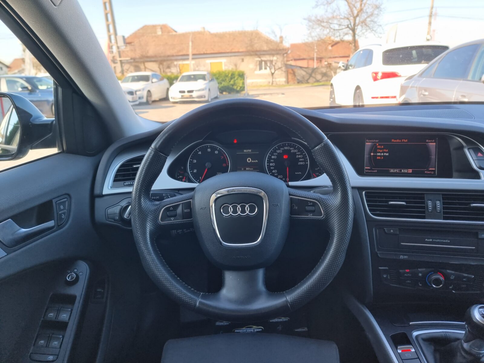 AUDI A4, 1.8 TFSI, 160 CP, AN 2012, EURO 5        RATE-LIVRARE-GARANTIE