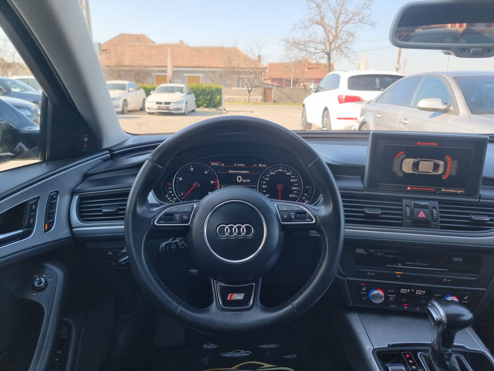 AUDI A6, 3.0 TDI, 205 CP, AN 2012, EURO 5       RATE-LIVRARE-GARANTIE