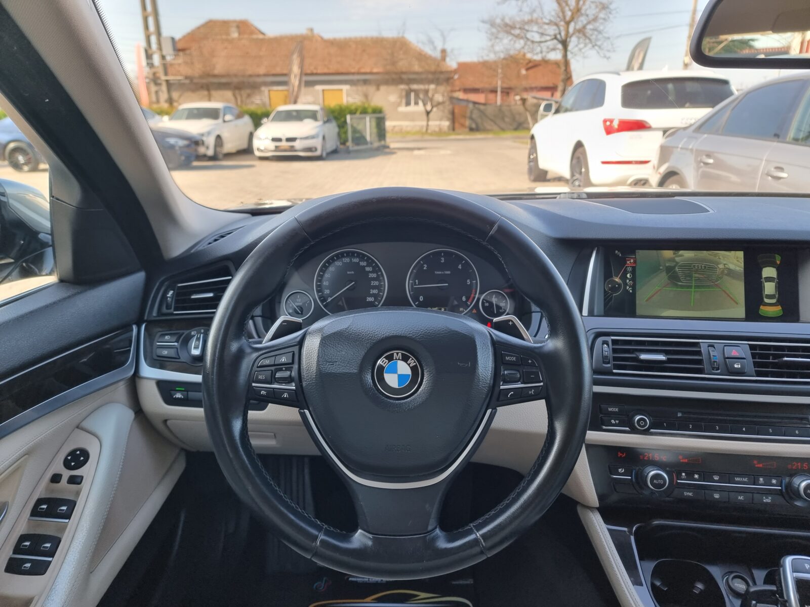 BMW 525D XDRIVE, 2.0 DIESEL, 218 CP, AN 11/2014, EURO 6      RATE-LIVRARE-GARANTIE