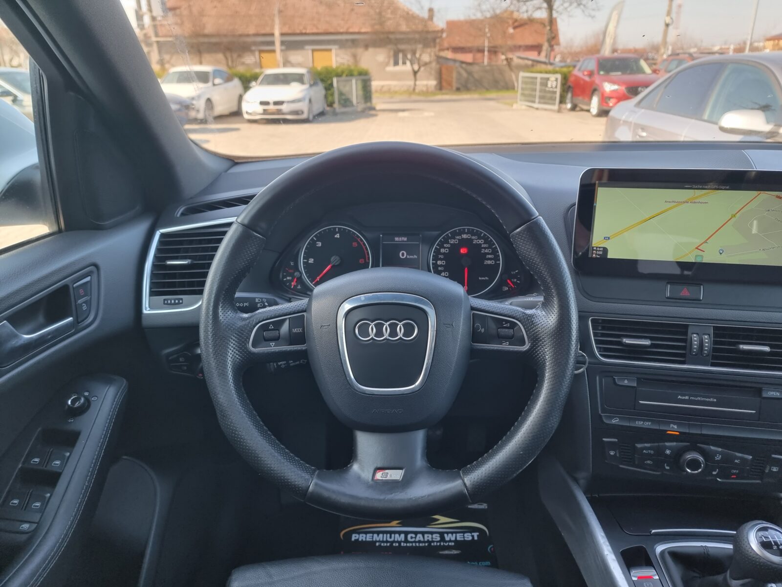 AUDI Q5 S-LINE QUATTRO, 2.0 TDI, 170 CP, AN 2009      RATE-LIVRARE-GARANTIE