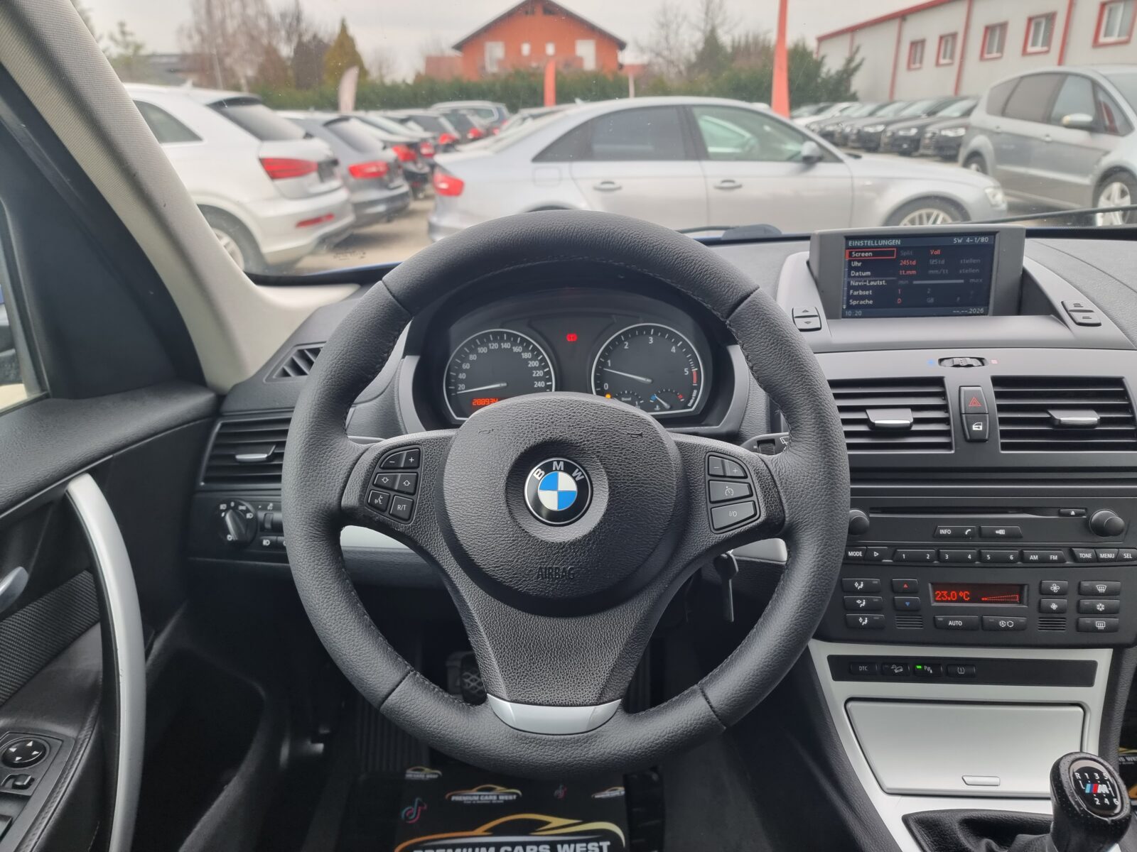 BMW X3 XDRIVE, 2.0 DIESEL, 150 CP, AN 2007      RATE-LIVRARE-GARANTIE