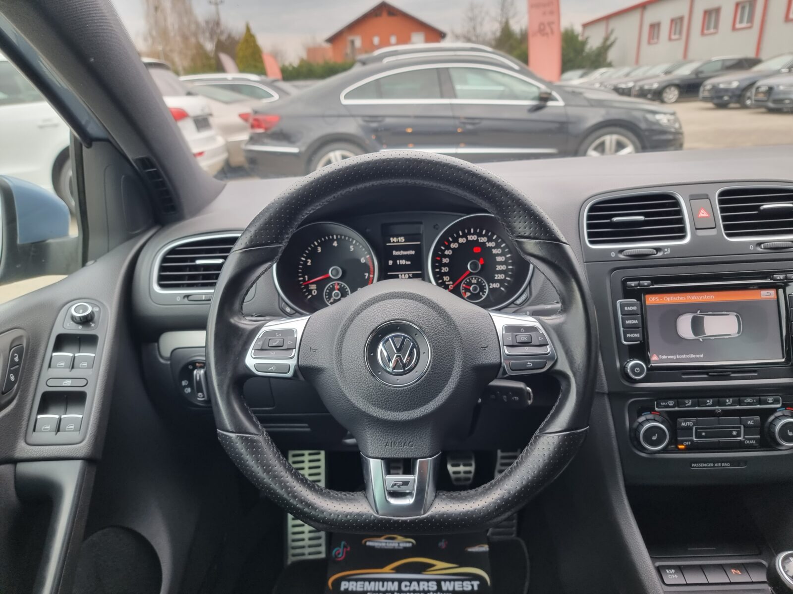 VW GOLF VI R-LINE, 1.4 TSI, 160 CP, AN 2010, EURO 5        RATE-LIVRARE-GARANTIE