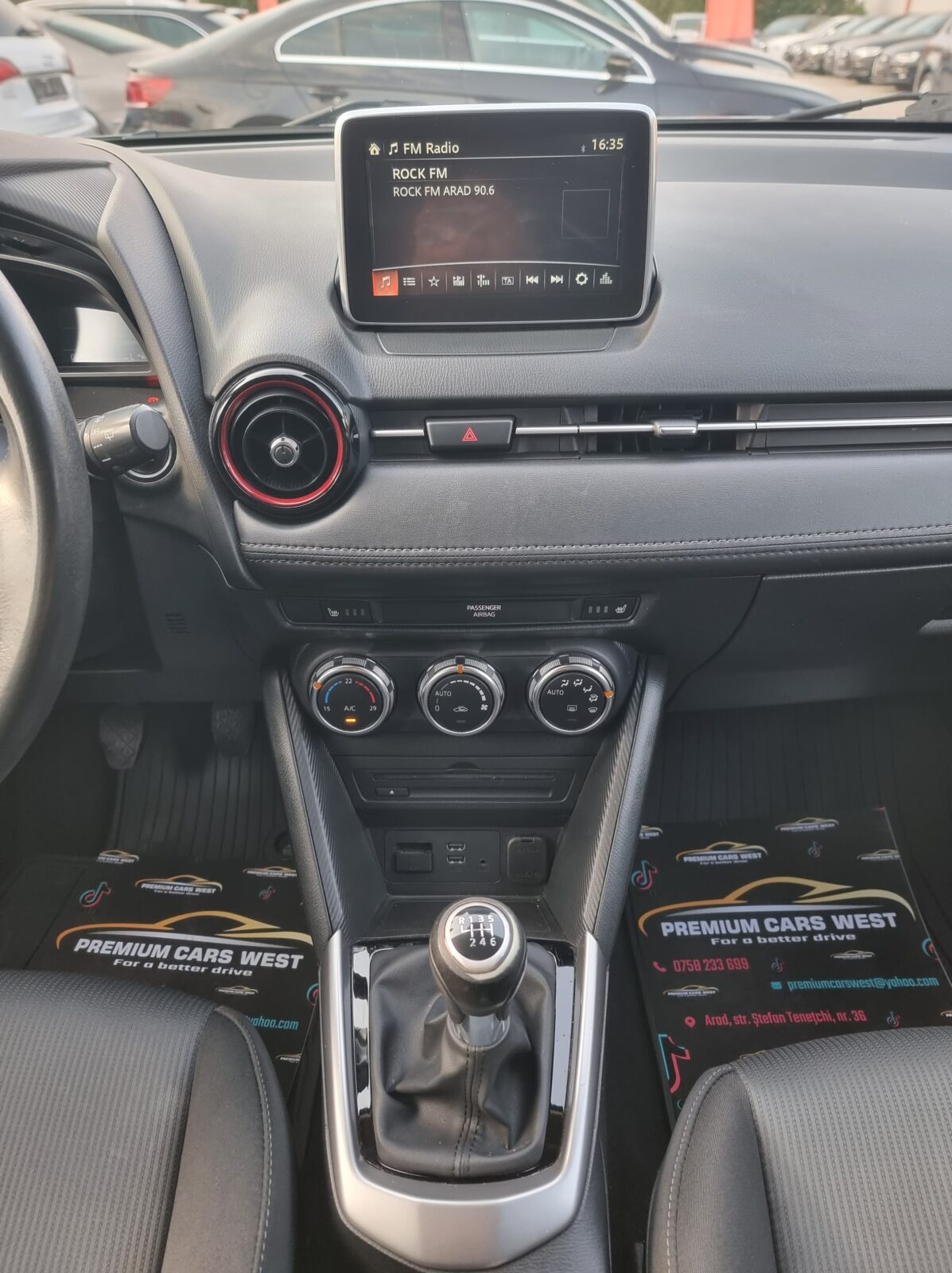 MAZDA CX-3, 1.5 DIESEL, 105 CP, AN 2016, EURO 6      RATE-LIVRARE-GARANTIE