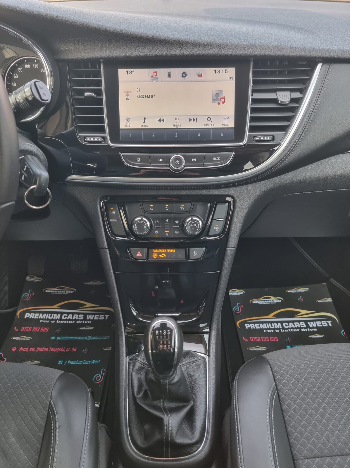 OPEL MOKKA X, 1.4 BENZINA + GPL, 140 CP, AN 2017, EURO 6        RATE-LIVRARE-GARANTIE