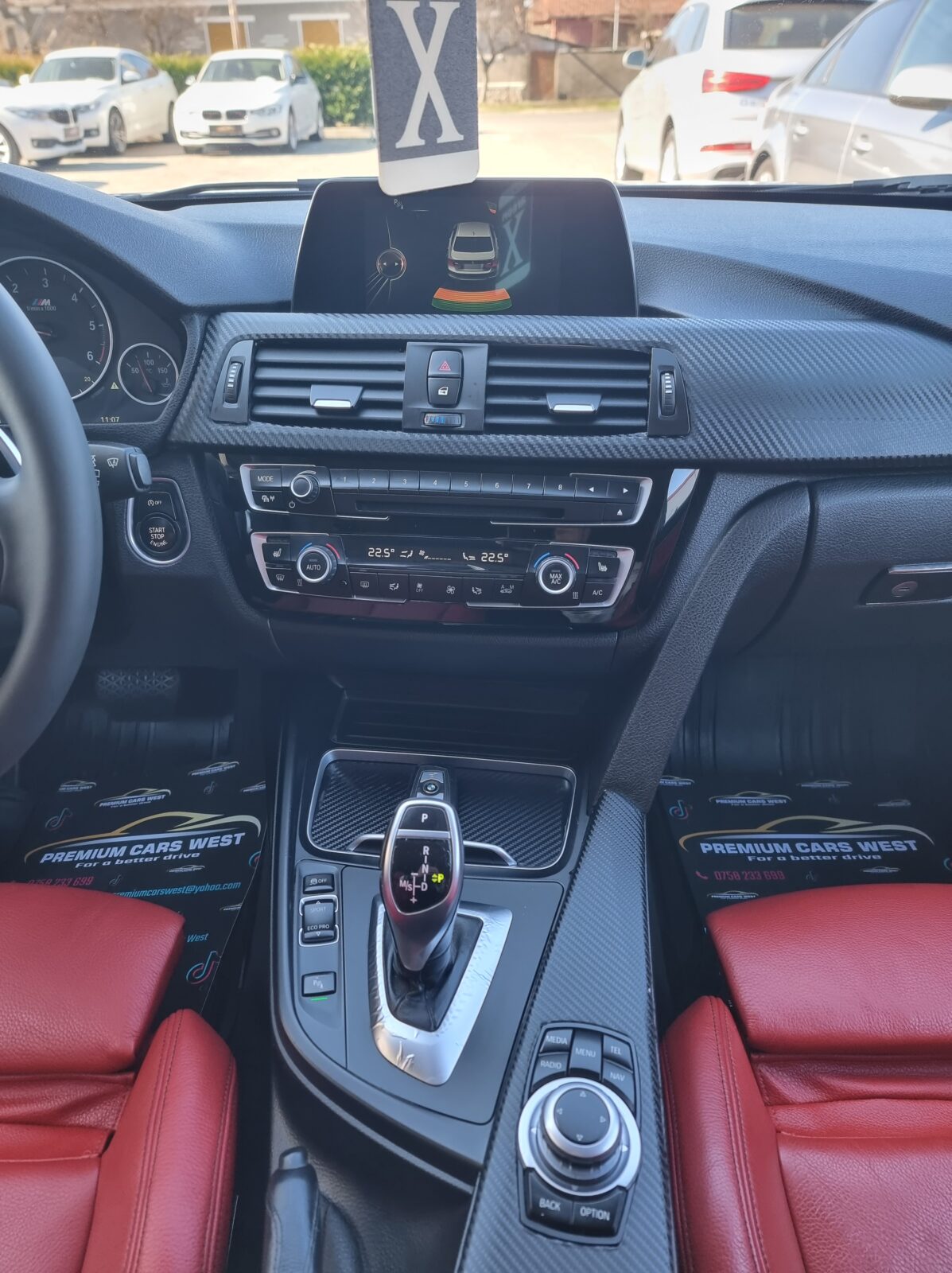 BMW 320D XDRIVE M-PACHET FACELIFT, 2.0 DIESEL, 190 CP, AN 12/2015, EURO 6    RATE-LIVRARE-GARANTIE