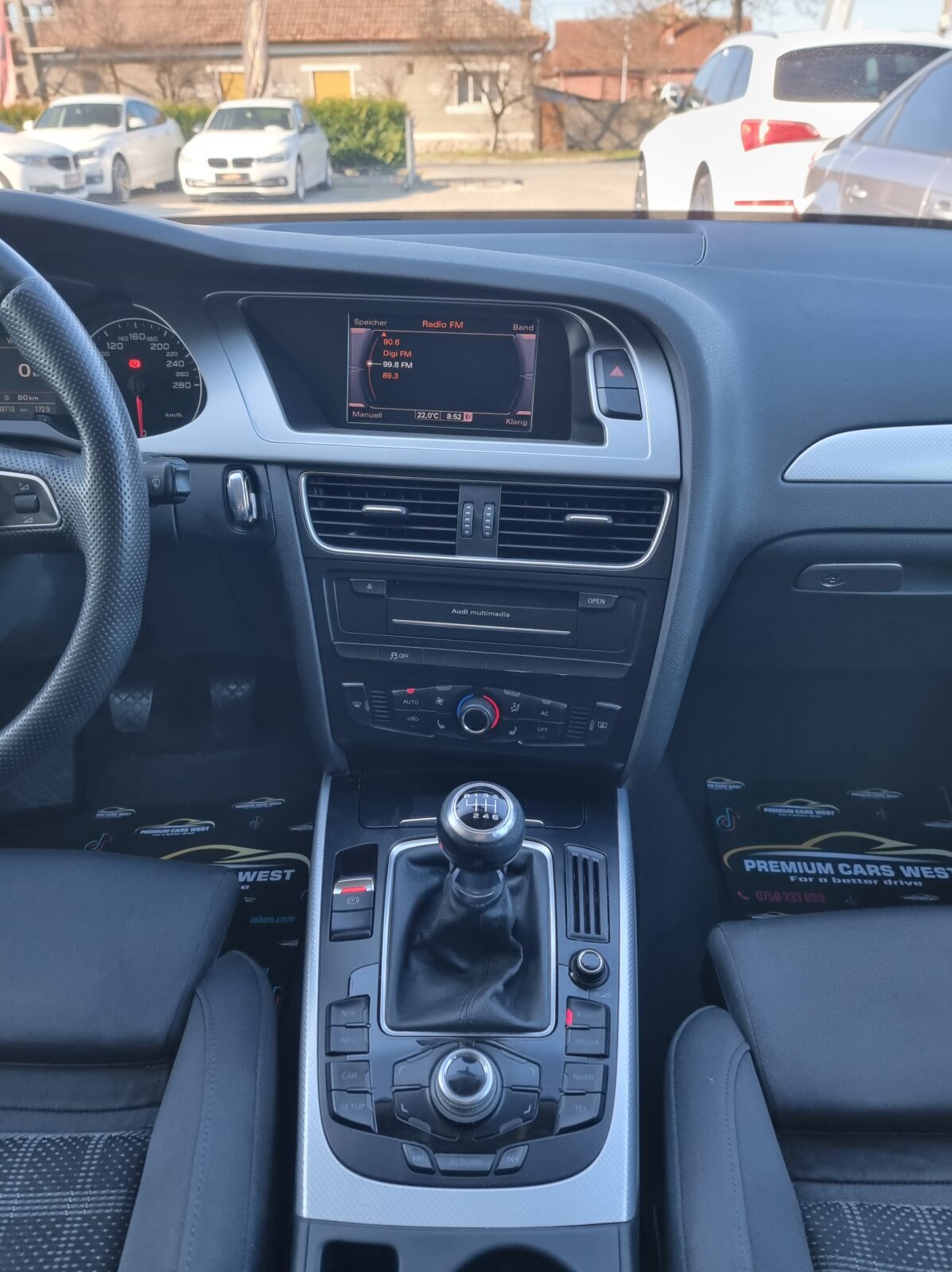 AUDI A4, 1.8 TFSI, 160 CP, AN 2012, EURO 5        RATE-LIVRARE-GARANTIE