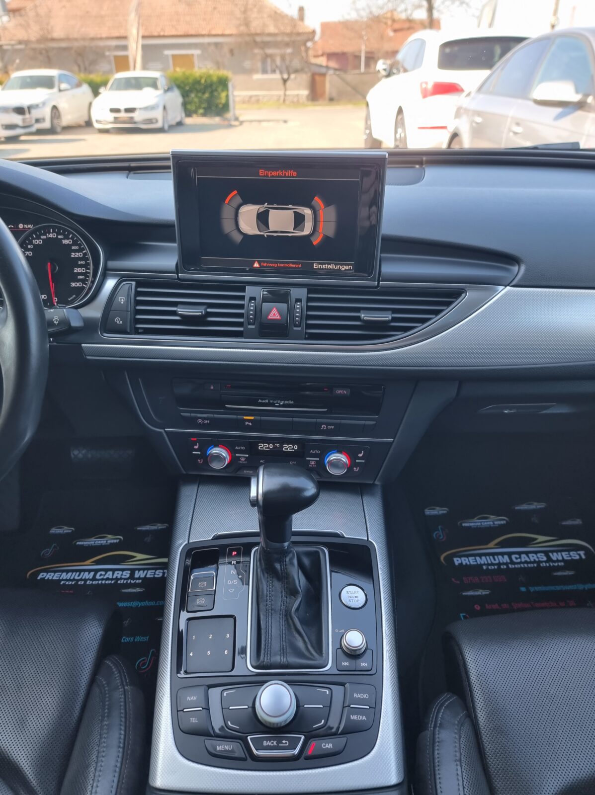 AUDI A6, 3.0 TDI, 205 CP, AN 2012, EURO 5       RATE-LIVRARE-GARANTIE