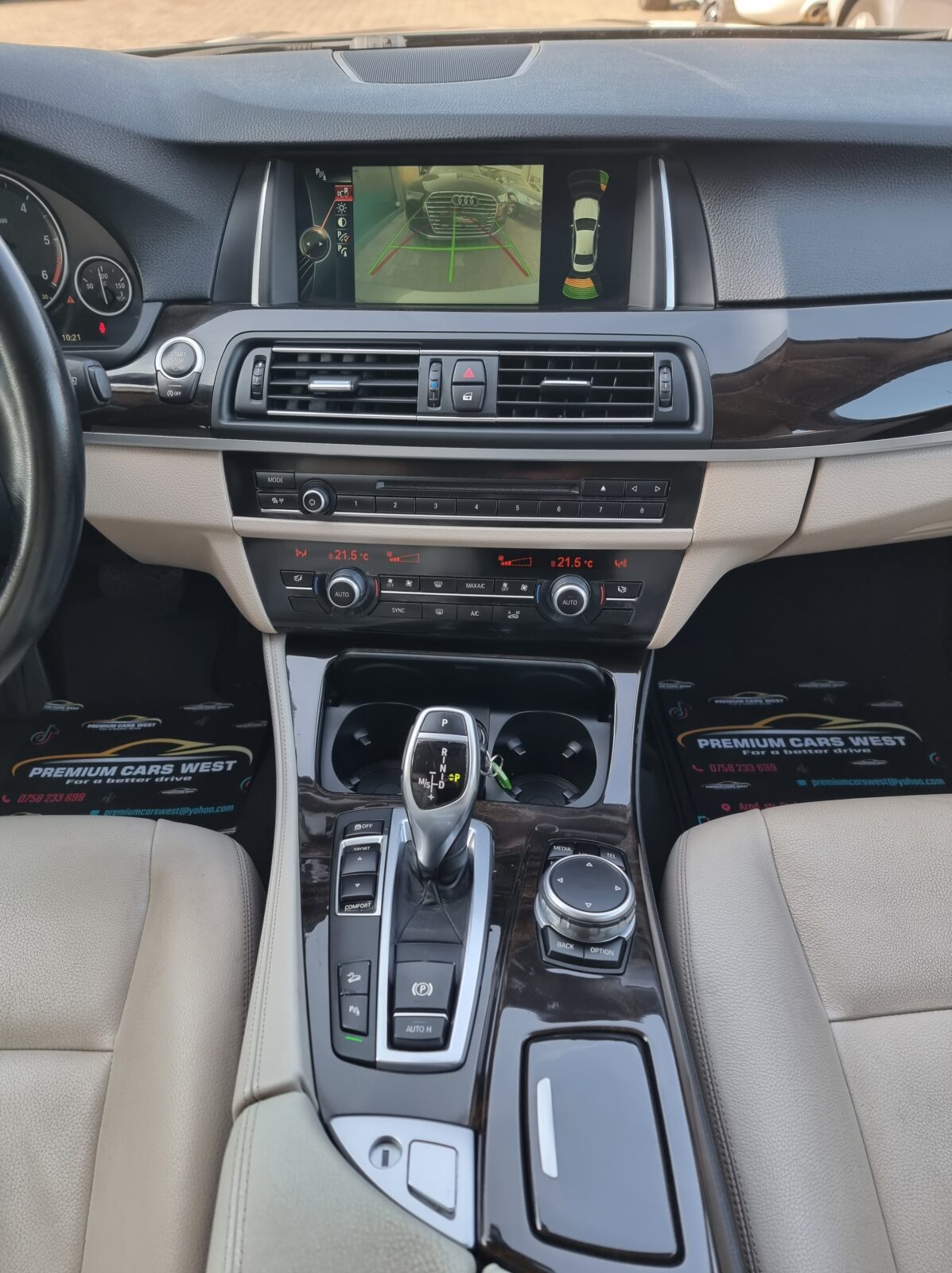 BMW 525D XDRIVE, 2.0 DIESEL, 218 CP, AN 11/2014, EURO 6      RATE-LIVRARE-GARANTIE
