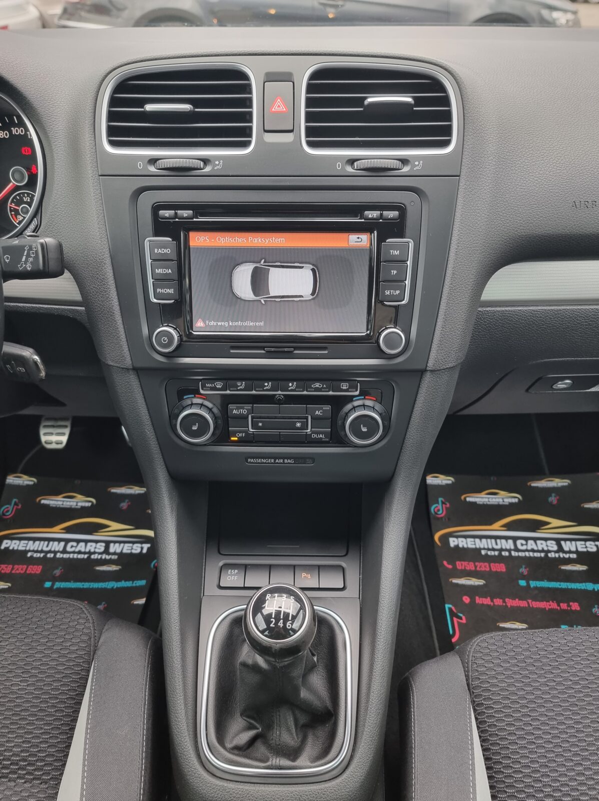 VW GOLF VI R-LINE, 1.4 TSI, 160 CP, AN 2010, EURO 5        RATE-LIVRARE-GARANTIE