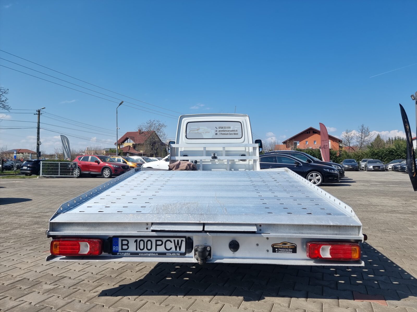 IVECO DAILY AUTOPLATFORMA, 3.0 DIESEL, 180 CP, AN 2022, EURO 6     RATE-LIVRARE-GARANTIE