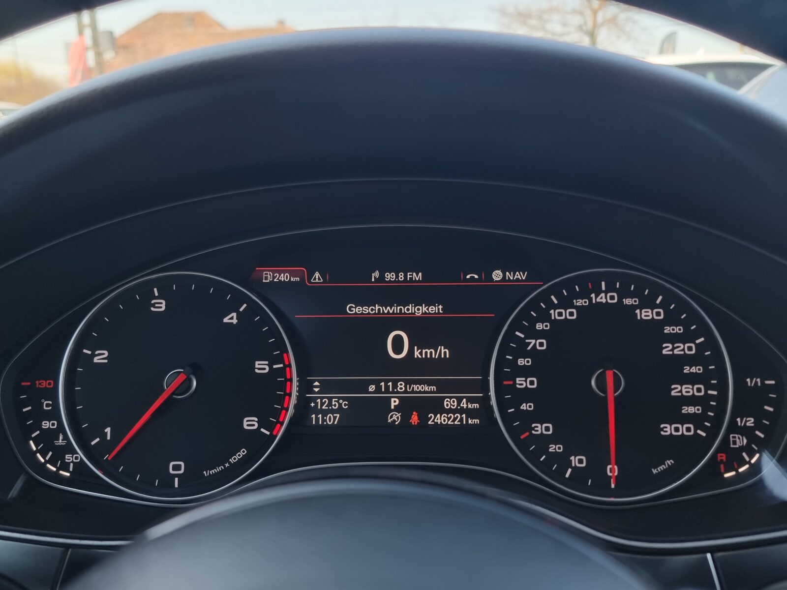 AUDI A6, 3.0 TDI, 205 CP, AN 2012, EURO 5       RATE-LIVRARE-GARANTIE