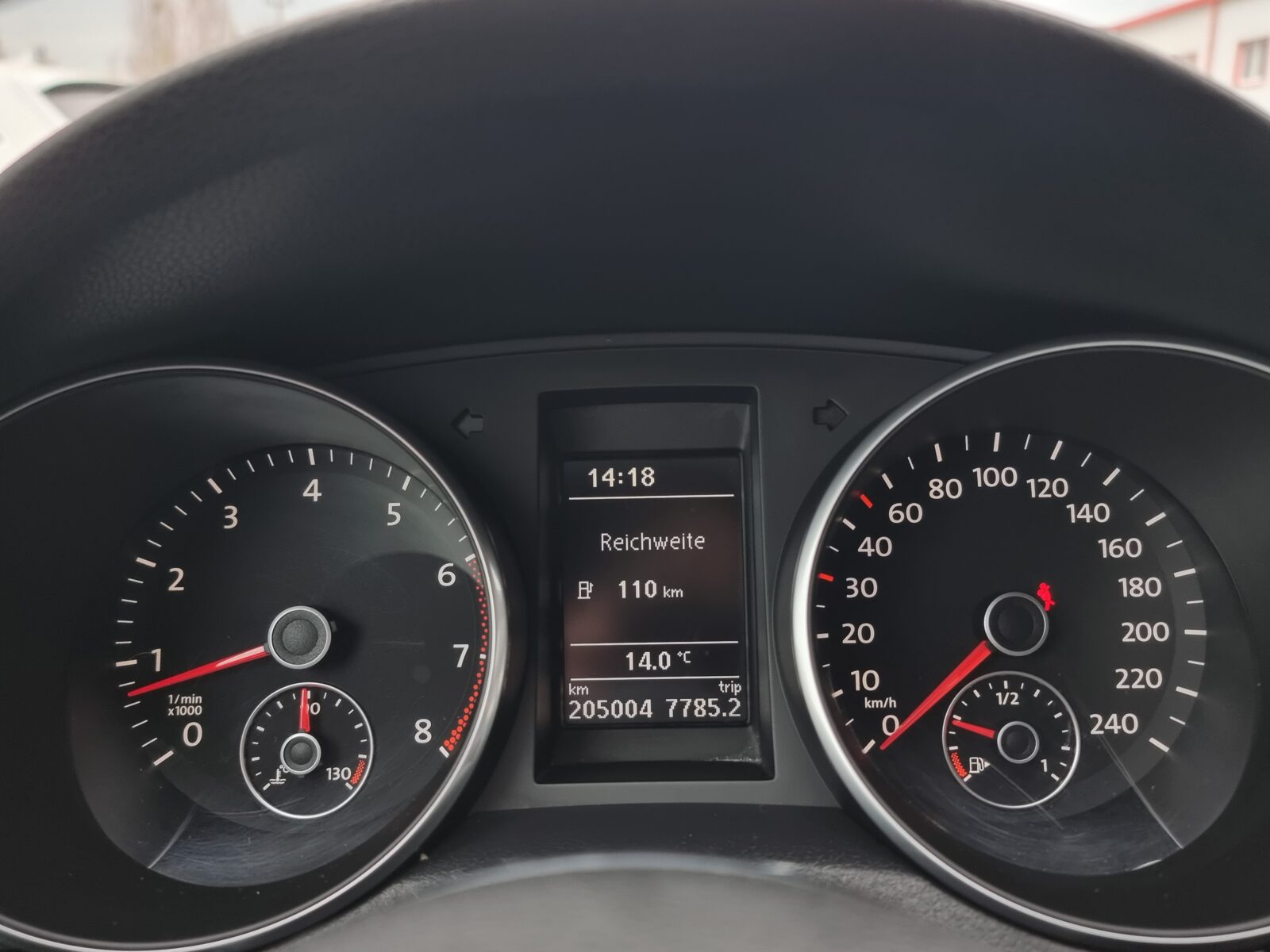 VW GOLF VI R-LINE, 1.4 TSI, 160 CP, AN 2010, EURO 5        RATE-LIVRARE-GARANTIE