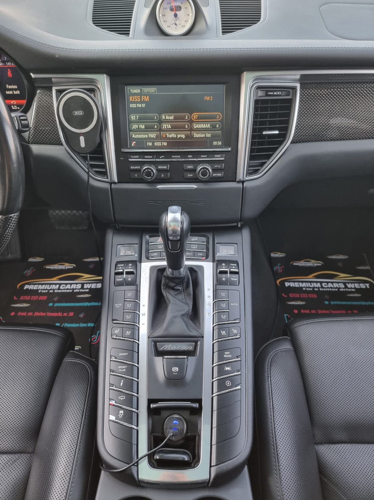 PORSCHE MACAN S, 3.0 TDI, 258 CP, AN 2016, EURO 6     RATE-LIVRARE-GARANTIE