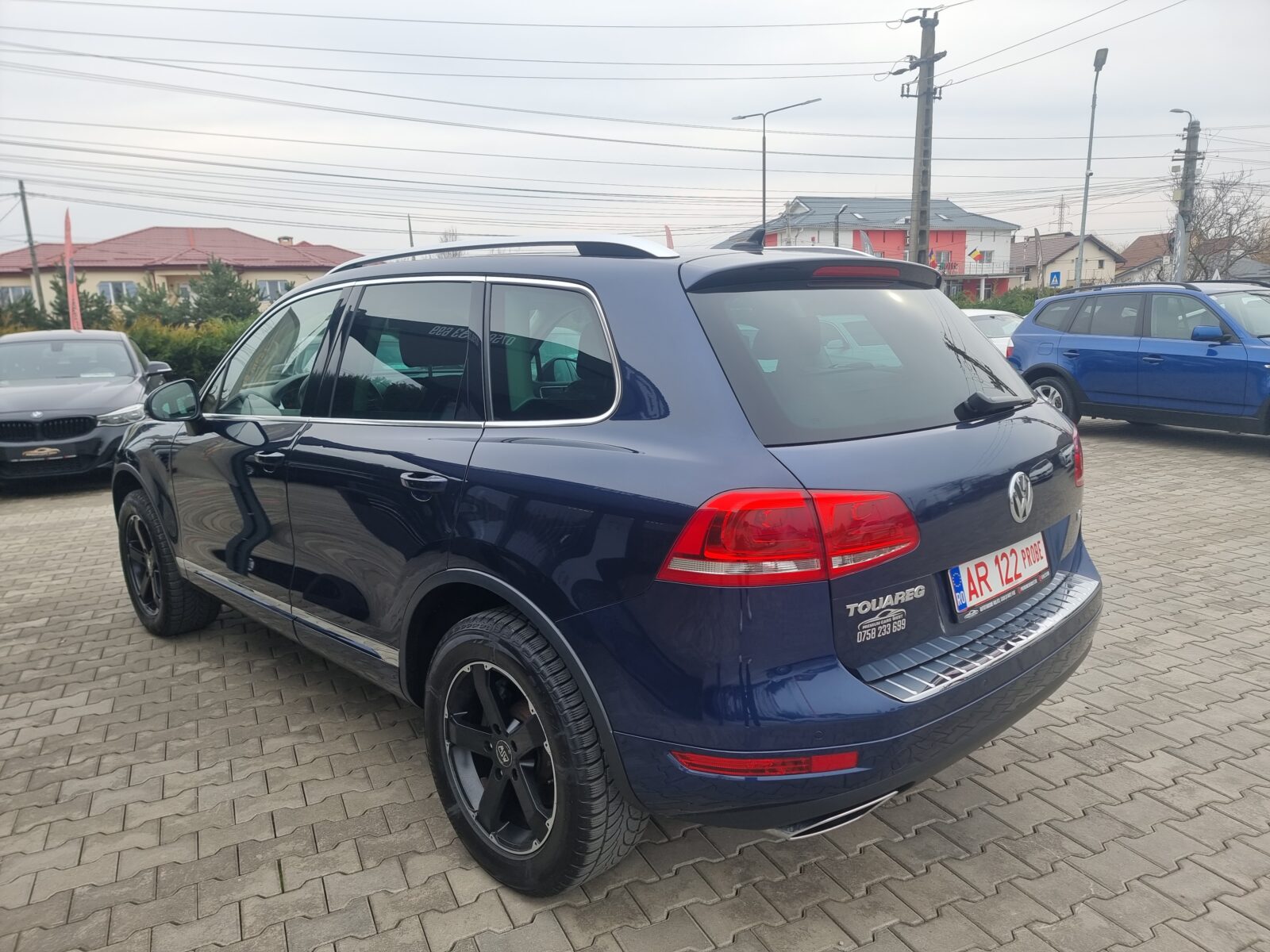 VW TOUAREG, 3.0 TDI, 239 CP, AN 2011, EURO 5     RATE-LIVRARE-GARANTIE
