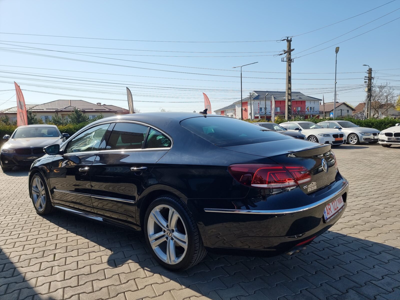 VW PASSAT CC R-LINE, 2.0 TDI, 184 CP, AN 2016, EURO 6       RATE-LIVRARE-GARANTIE
