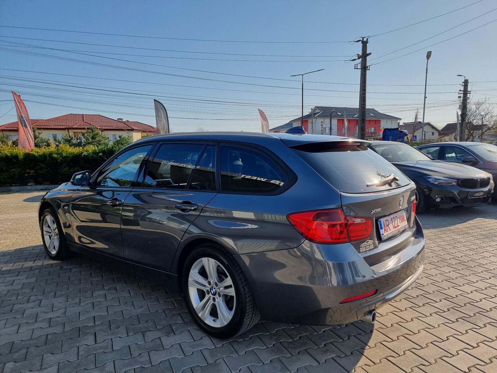 BMW 320D XDRIVE, 2.0 DIESEL, 184 CP, AN 12/2013, EURO 5        RATE-LIVRARE-GARANTIE