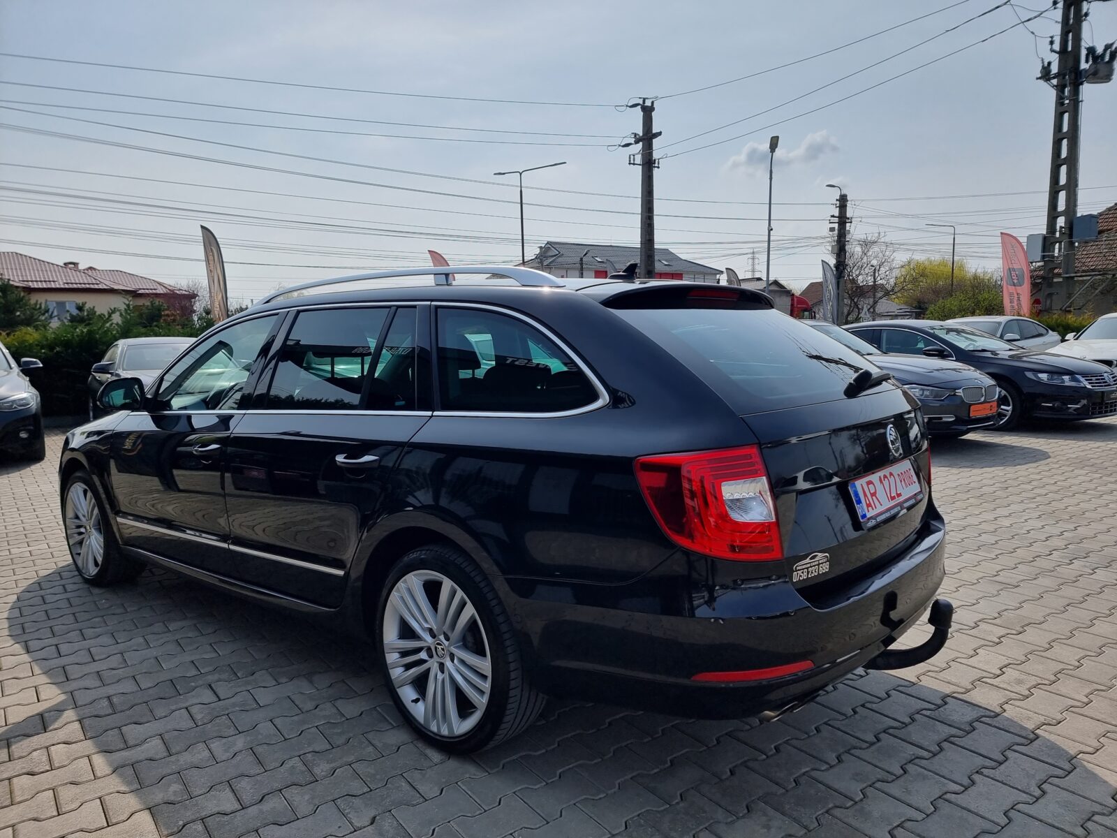 SKODA SUPERB 4X4, 2.0 TDI, 170 CP, AN 2014, EURO 5      – DISTRIBUTIE SCHIMBATA –   RATE-LIVRARE-GARANTIE