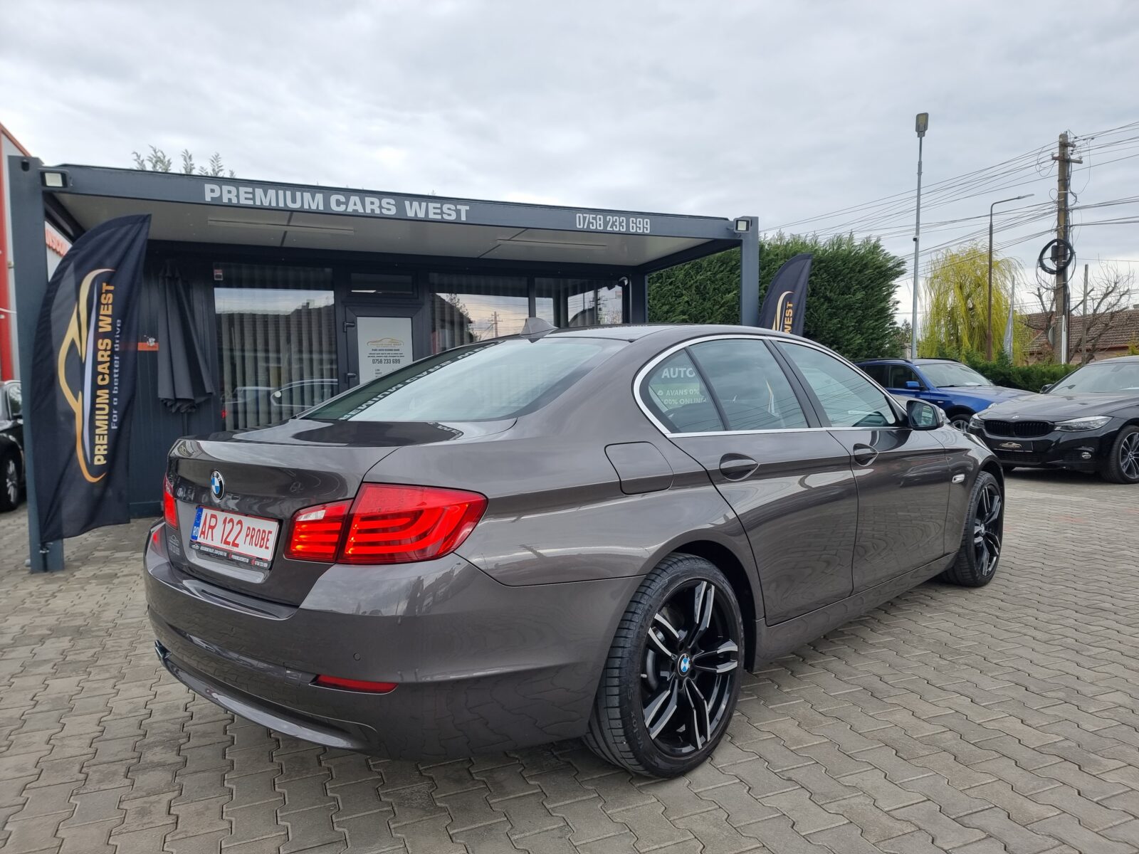 BMW 520D F10, 2.0 DIESEL, 184 CP, AN 2011, EURO 5       RATE-LIVRARE-GARANTIE