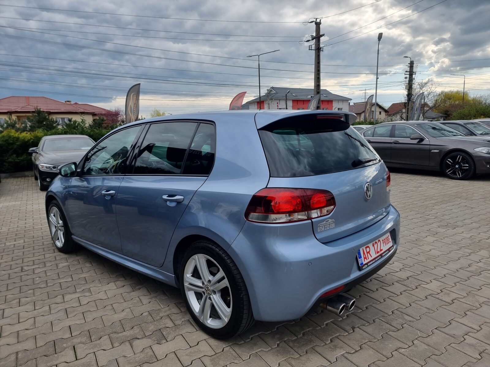 VW GOLF VI R-LINE, 1.4 TSI, 160 CP, AN 2010, EURO 5        RATE-LIVRARE-GARANTIE