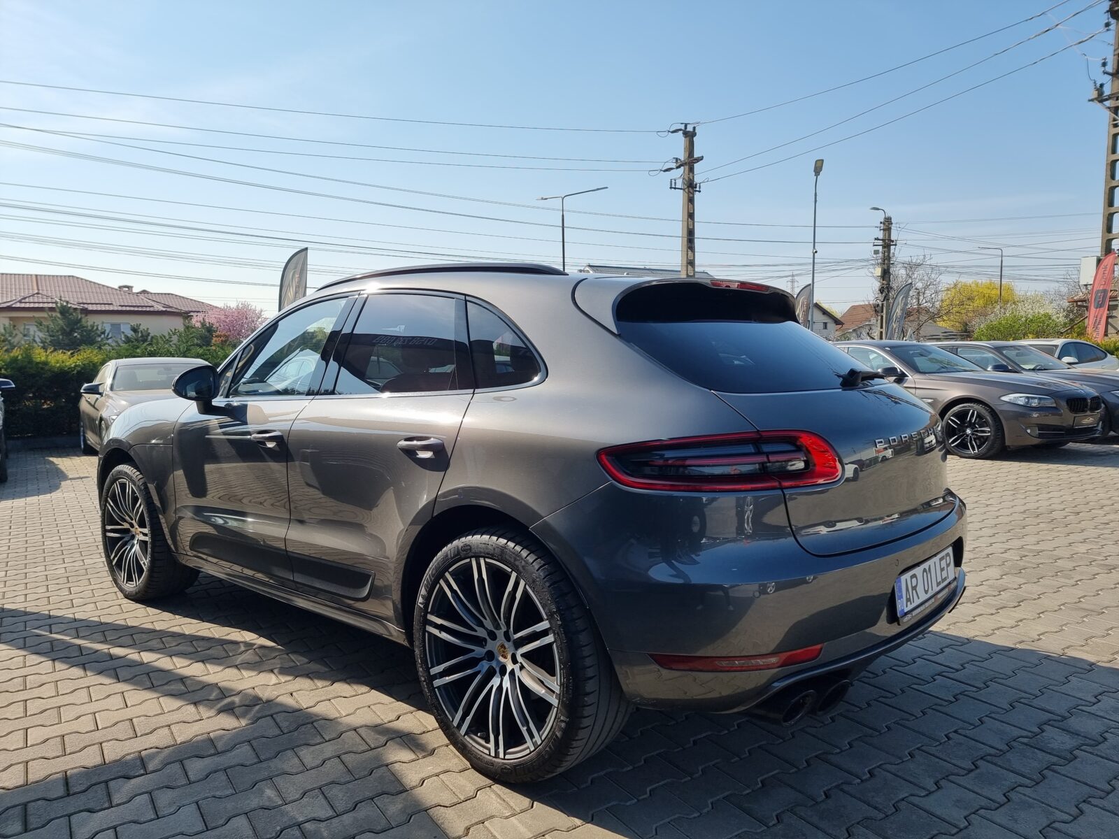 PORSCHE MACAN S, 3.0 TDI, 258 CP, AN 2016, EURO 6     RATE-LIVRARE-GARANTIE