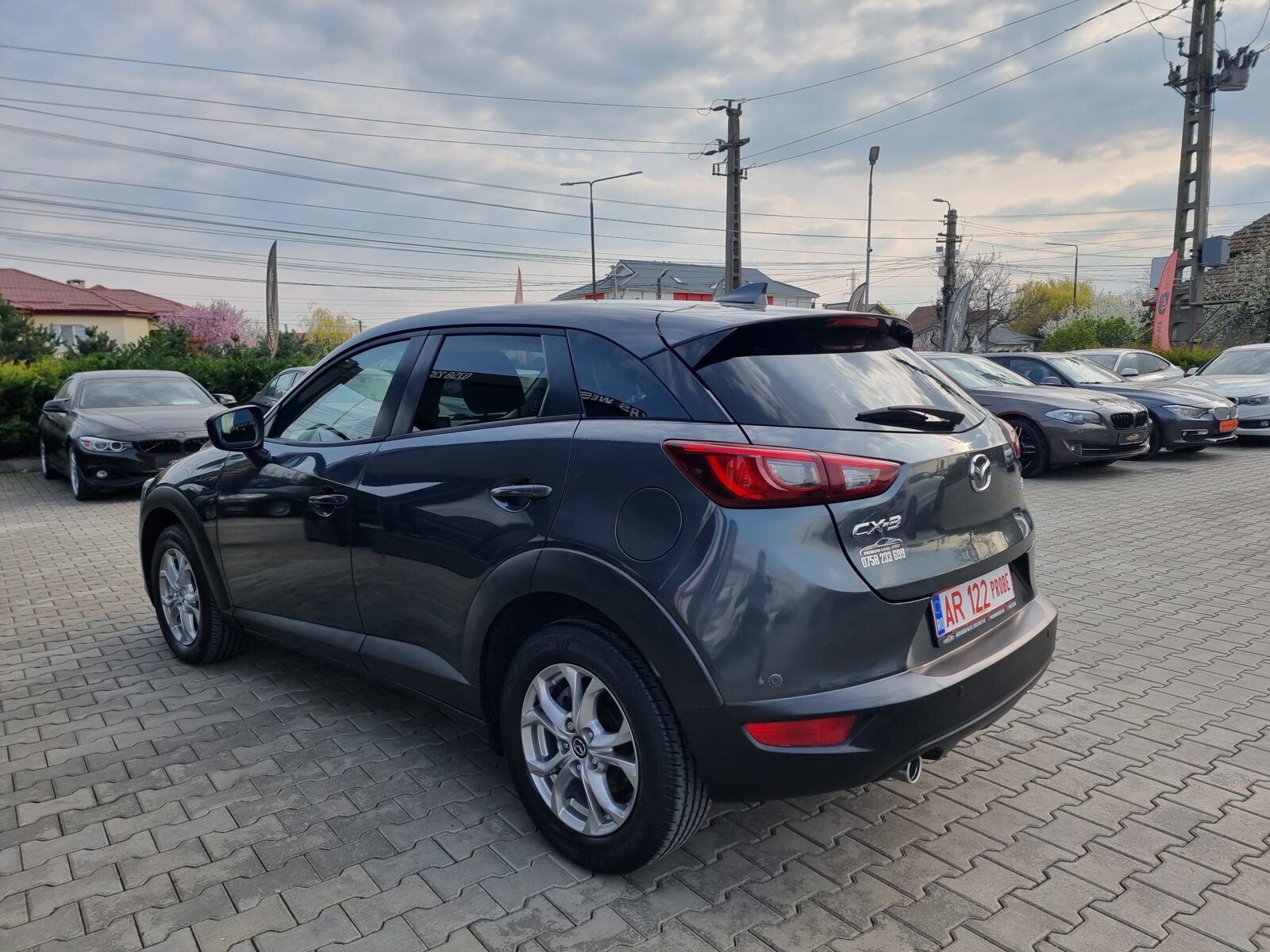 MAZDA CX-3, 1.5 DIESEL, 105 CP, AN 2016, EURO 6      RATE-LIVRARE-GARANTIE