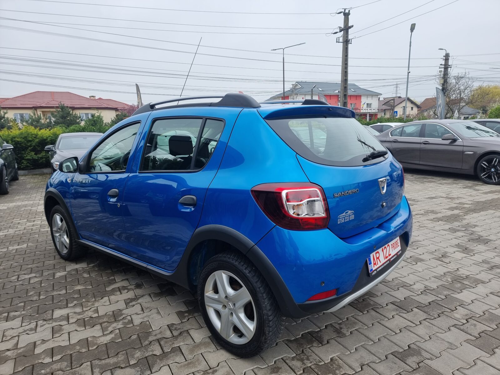 DACIA SANDERO STEPWAY, 1.5 DIESEL, 90 CP, AN 2013, EURO 5      RATE-LIVRARE-GARANTIE