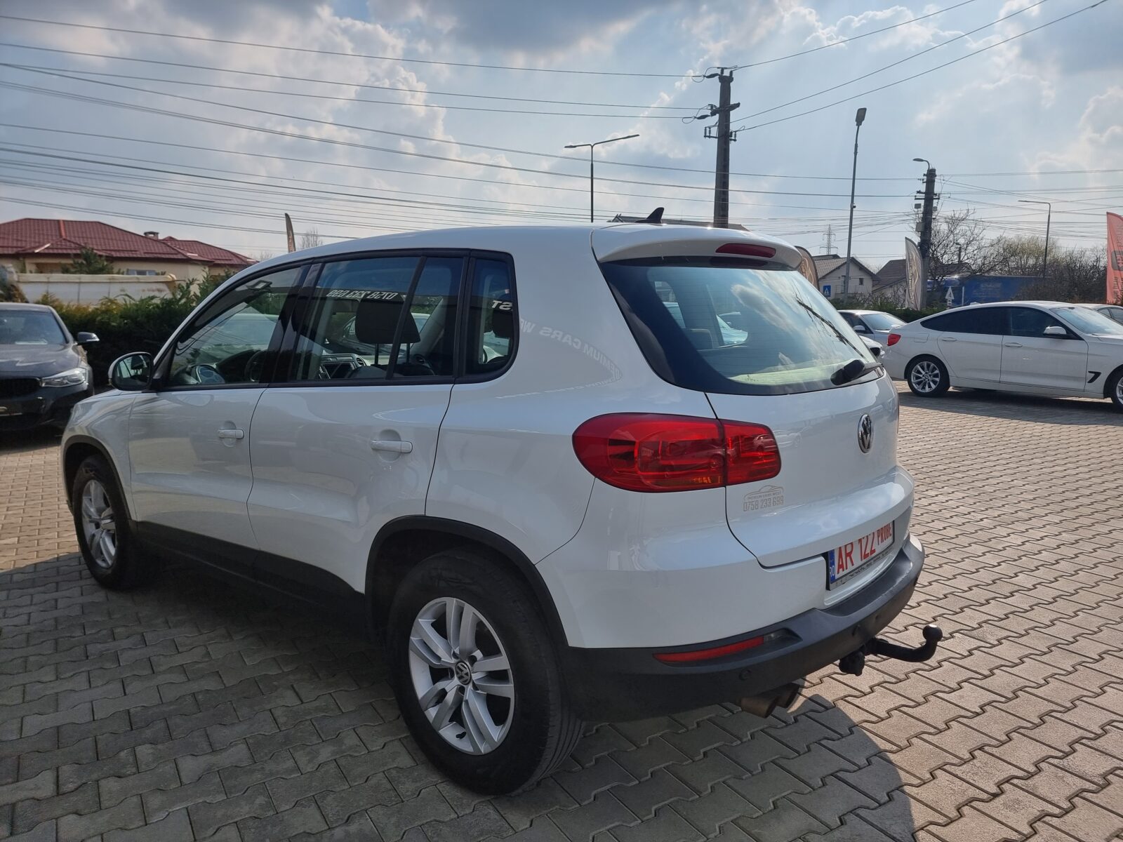 VW TIGUAN, 1.4 TSI, 125 CP, AN 2016, EURO 6      RATE-LIVRARE-GARANTIE