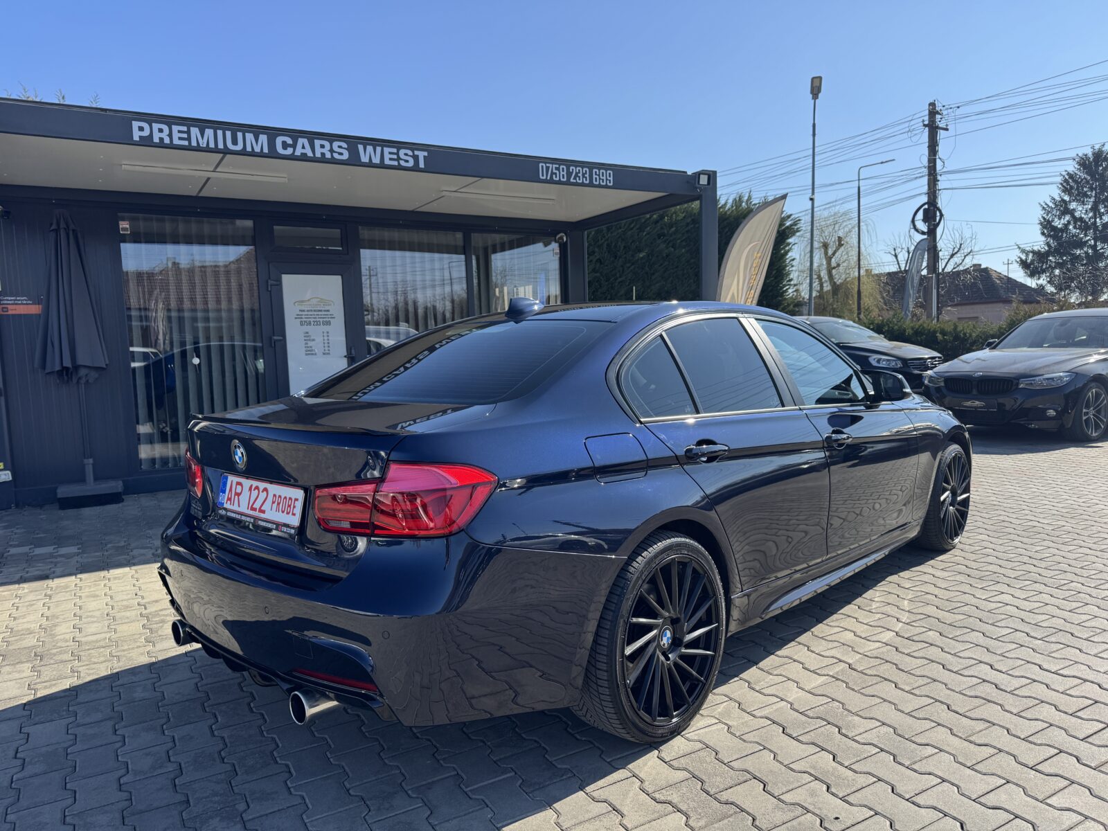 BMW 320D XDRIVE M-PACHET FACELIFT, 2.0 DIESEL, 190 CP, AN 12/2015, EURO 6    RATE-LIVRARE-GARANTIE