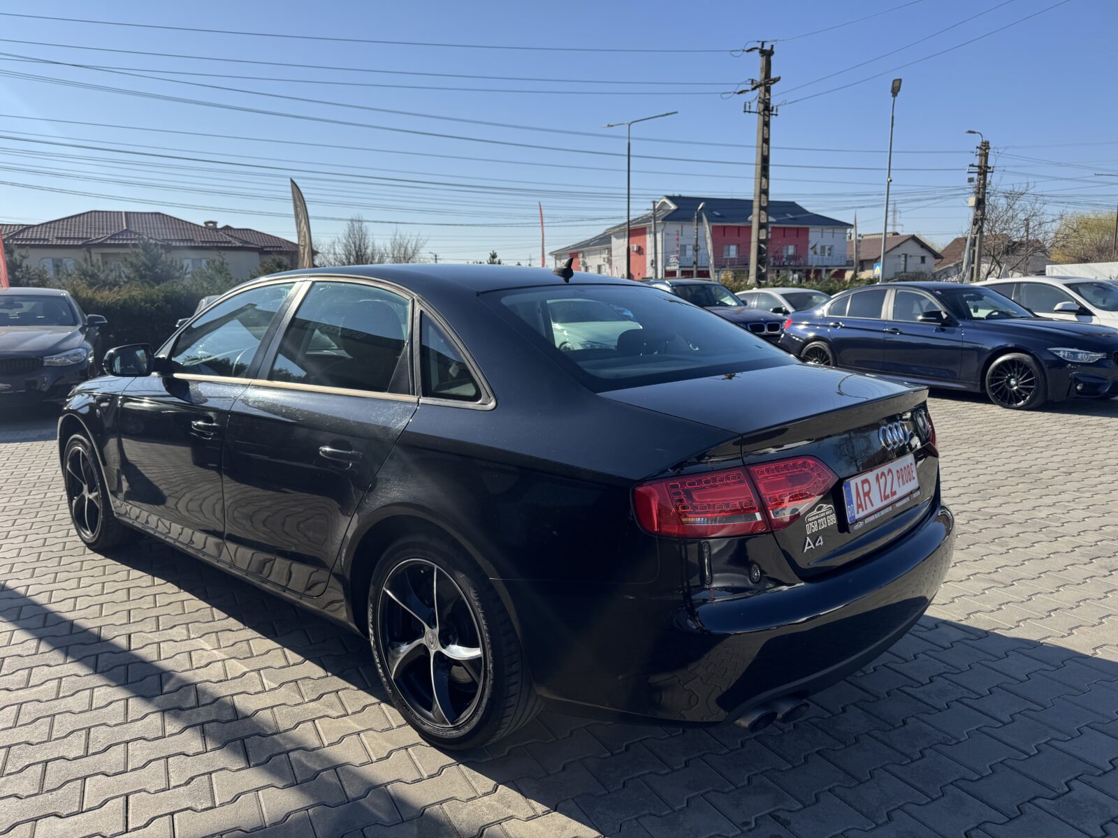 AUDI A4, 1.8 TFSI, 160 CP, AN 2012, EURO 5        RATE-LIVRARE-GARANTIE