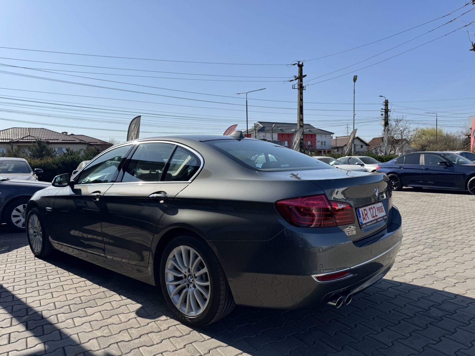 BMW 525D XDRIVE, 2.0 DIESEL, 218 CP, AN 11/2014, EURO 6      RATE-LIVRARE-GARANTIE