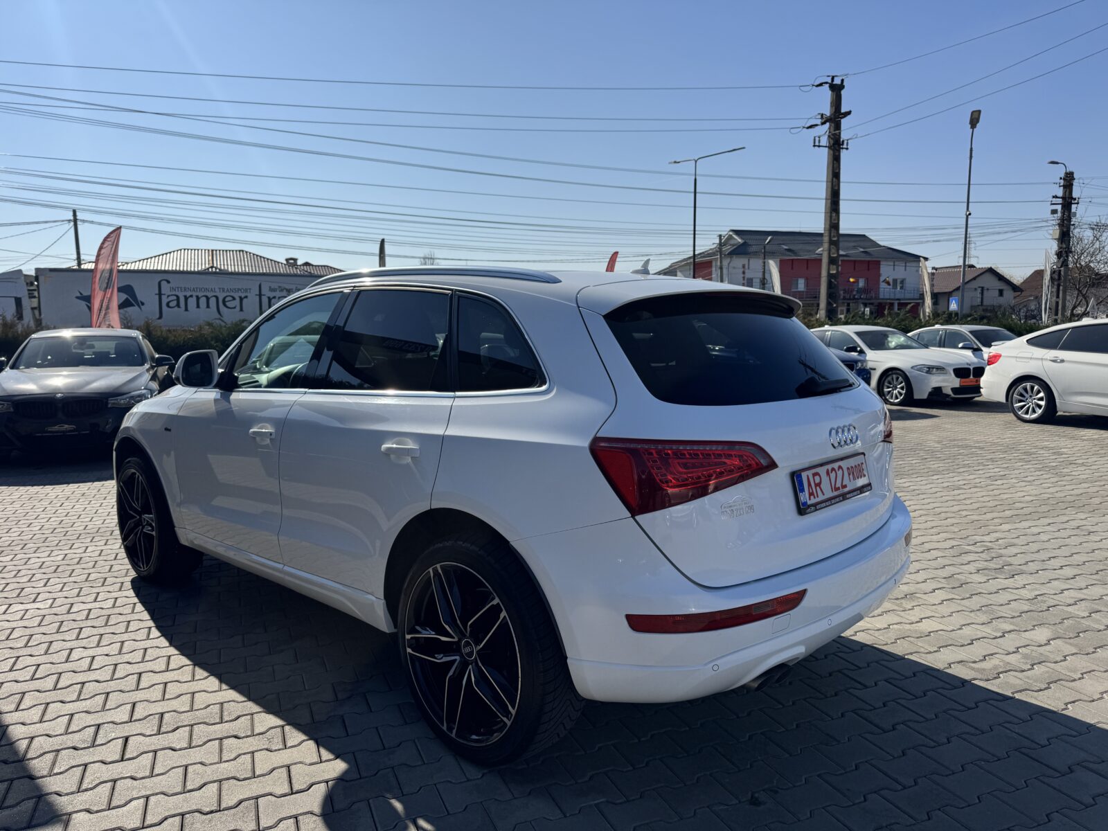 AUDI Q5 S-LINE QUATTRO, 2.0 TDI, 170 CP, AN 2009      RATE-LIVRARE-GARANTIE