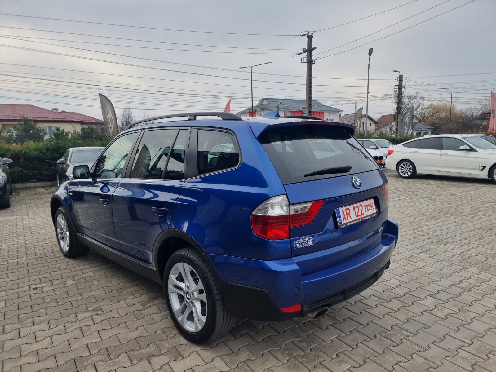 BMW X3 XDRIVE, 2.0 DIESEL, 150 CP, AN 2007      RATE-LIVRARE-GARANTIE