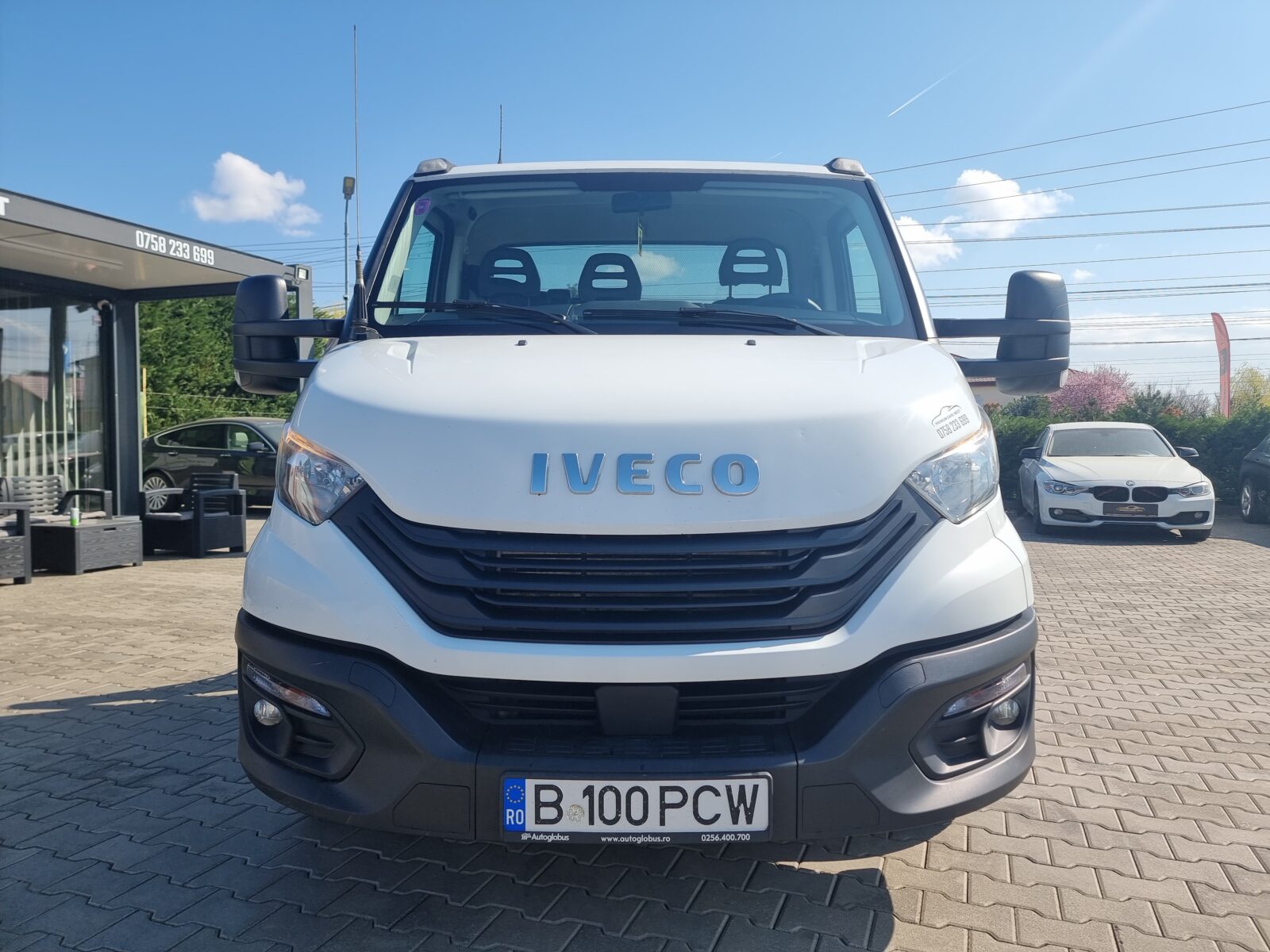 IVECO DAILY AUTOPLATFORMA, 3.0 DIESEL, 180 CP, AN 2022, EURO 6     RATE-LIVRARE-GARANTIE