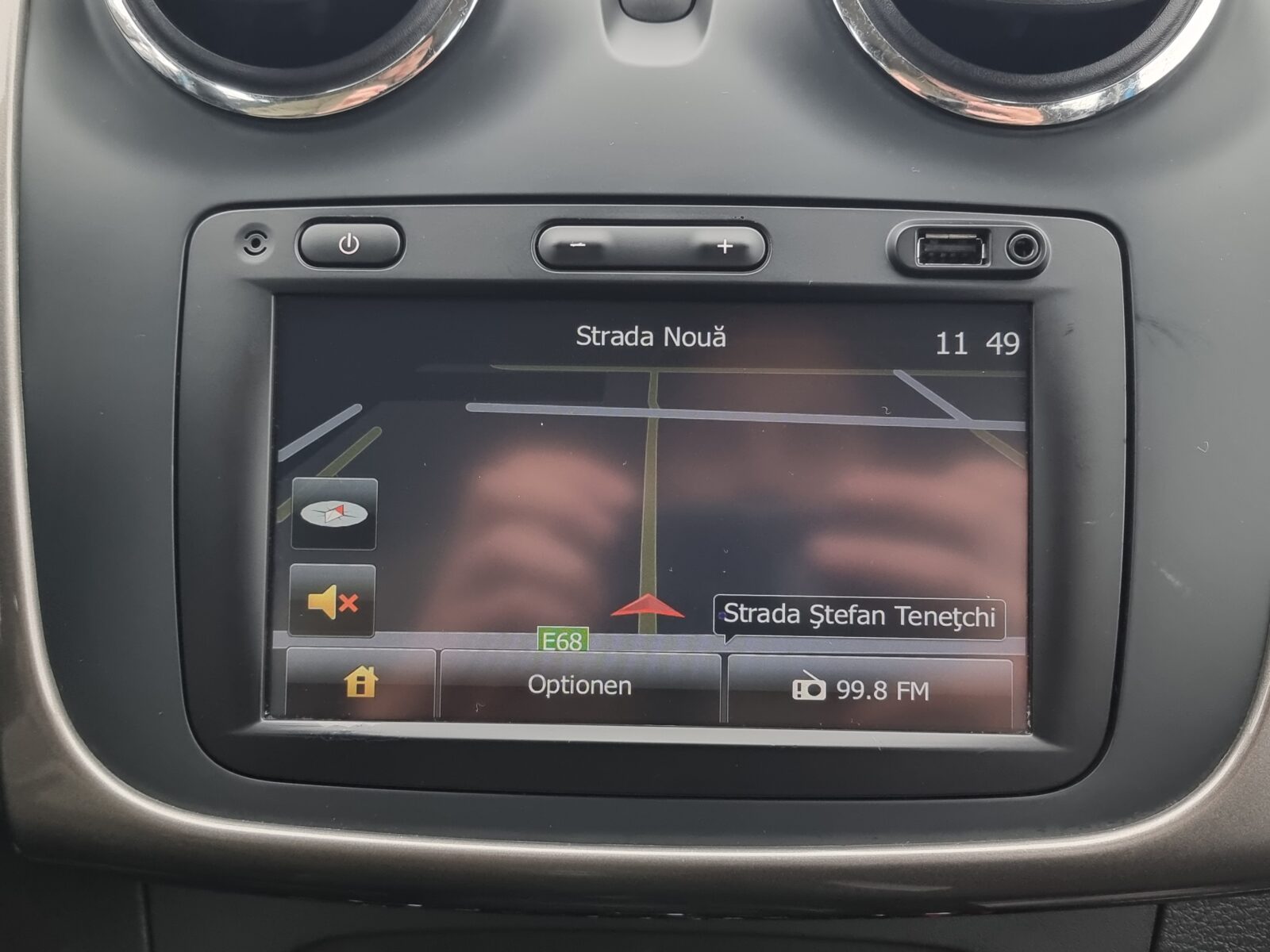 DACIA SANDERO STEPWAY, 1.5 DIESEL, 90 CP, AN 2013, EURO 5      RATE-LIVRARE-GARANTIE