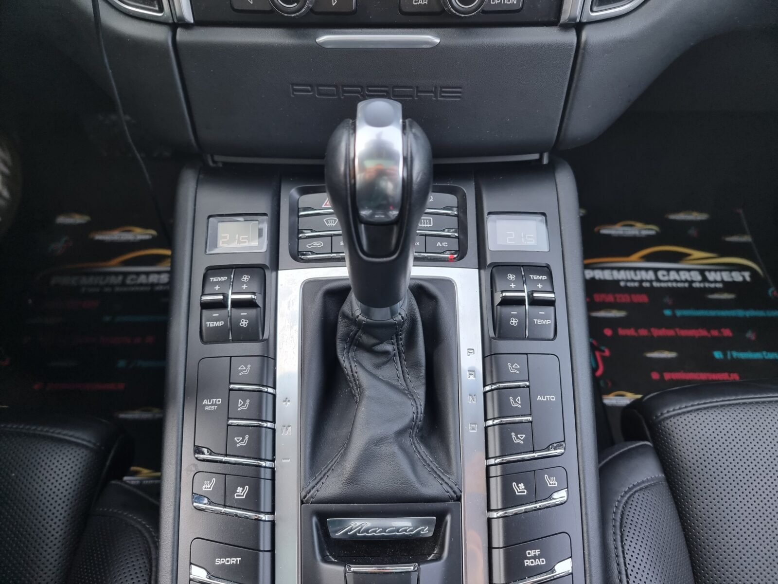 PORSCHE MACAN S, 3.0 TDI, 258 CP, AN 2016, EURO 6     RATE-LIVRARE-GARANTIE