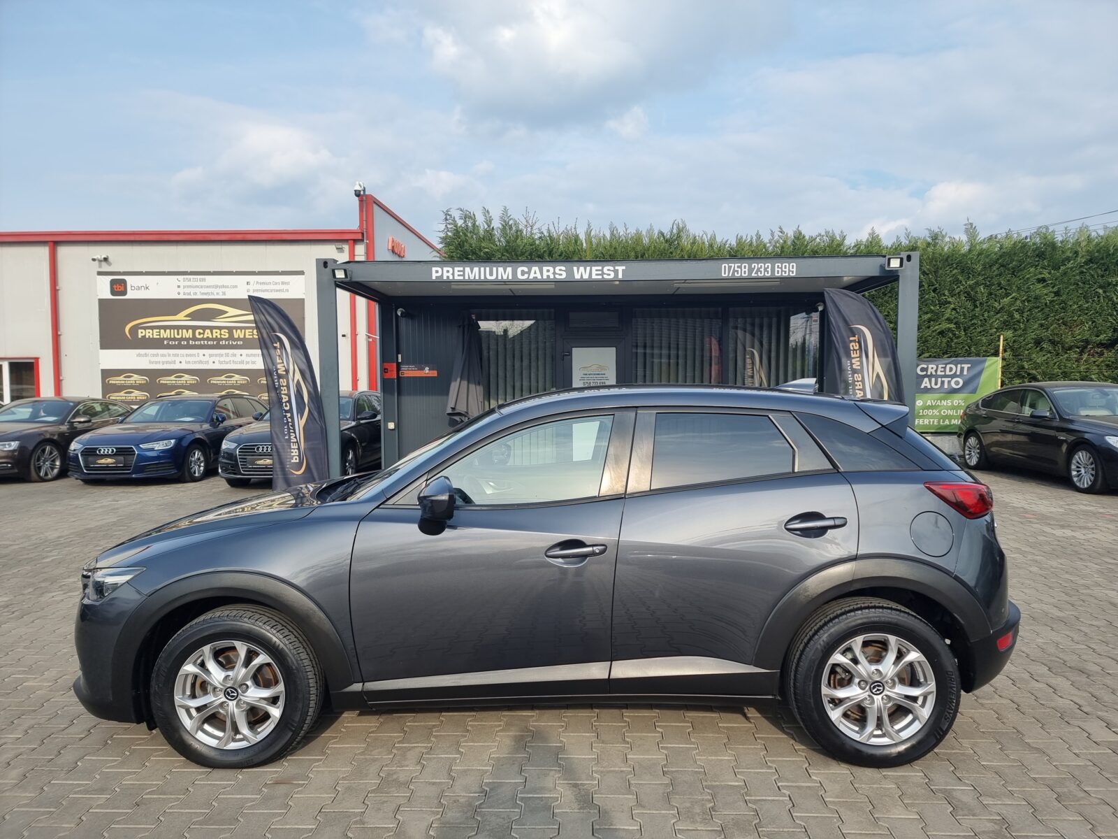 MAZDA CX-3, 1.5 DIESEL, 105 CP, AN 2016, EURO 6      RATE-LIVRARE-GARANTIE