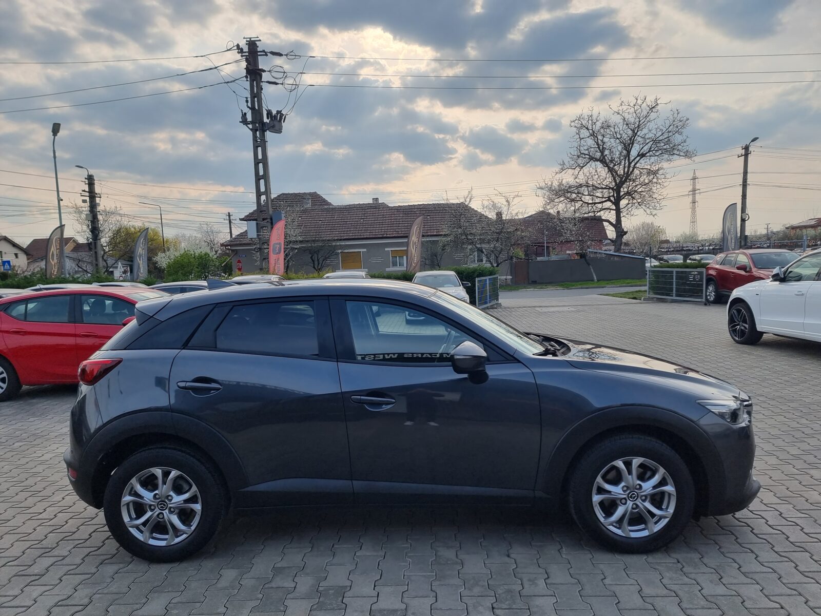 MAZDA CX-3, 1.5 DIESEL, 105 CP, AN 2016, EURO 6      RATE-LIVRARE-GARANTIE