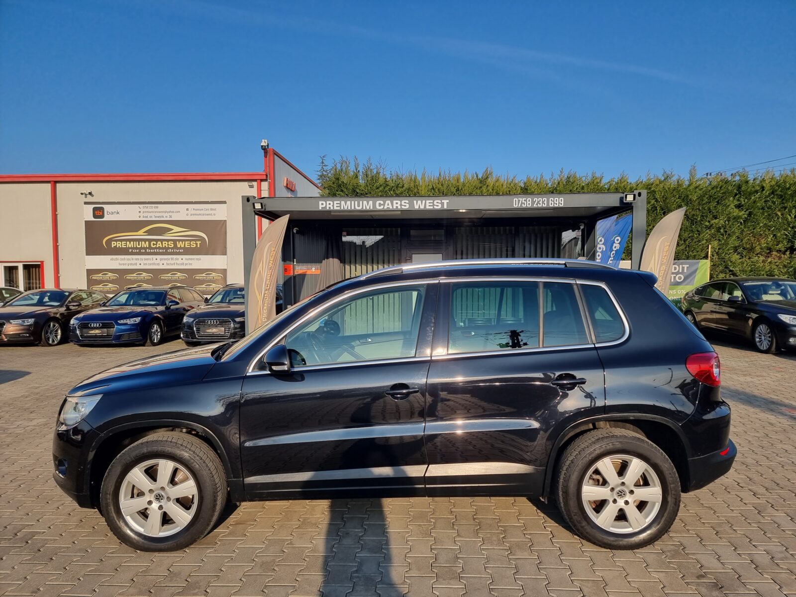 VW TIGUAN, 2.0 TDI, 140 CP, AN 2011, EURO 5      RATE-LIVRARE-GARANTIE