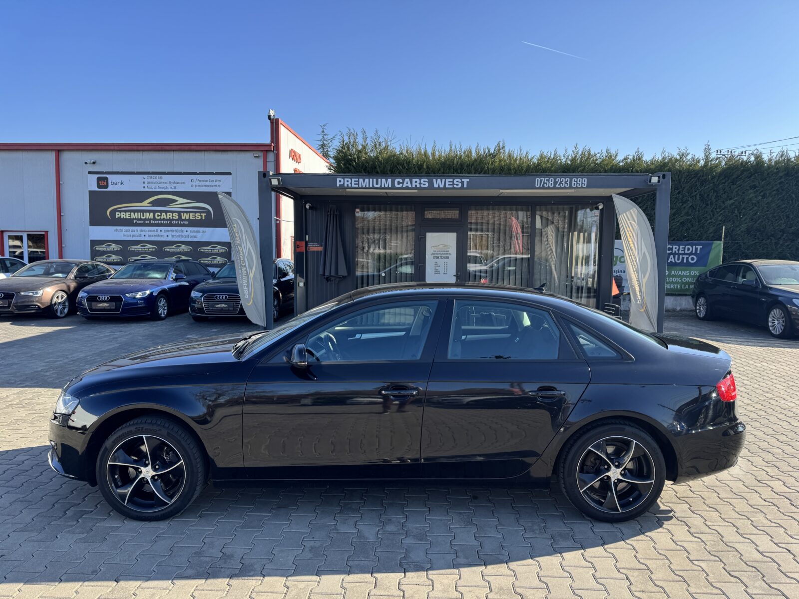 AUDI A4, 1.8 TFSI, 160 CP, AN 2012, EURO 5        RATE-LIVRARE-GARANTIE