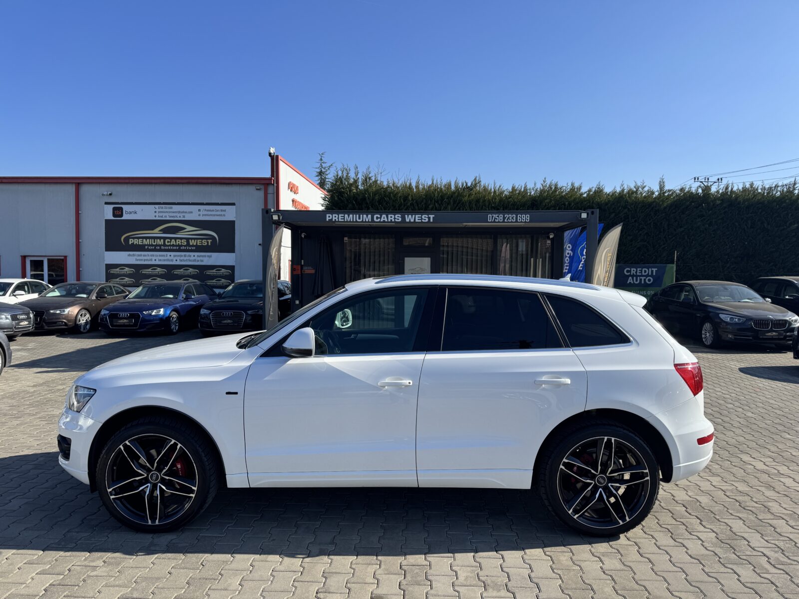 AUDI Q5 S-LINE QUATTRO, 2.0 TDI, 170 CP, AN 2009      RATE-LIVRARE-GARANTIE