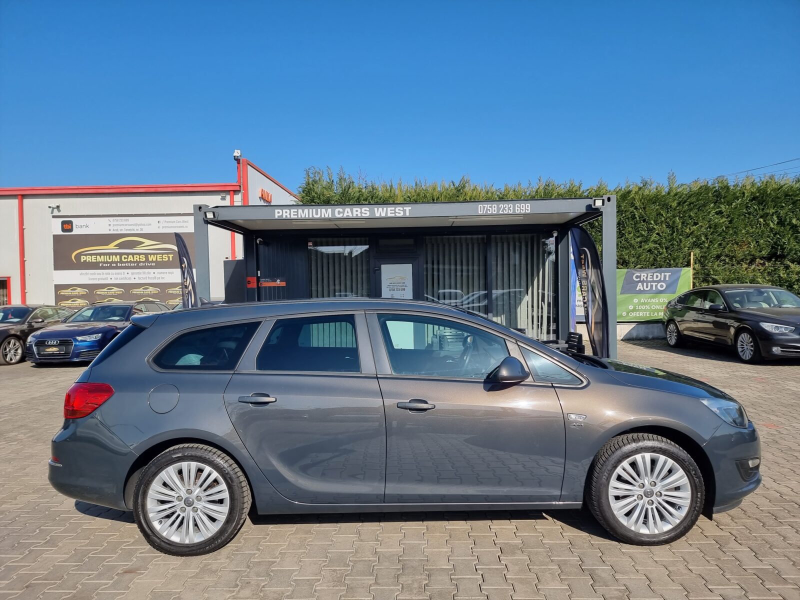 OPEL ASTRA J, 1.7 DIESEL, 110 CP, AN 2014, EURO 5     RATE-LIVRARE-GARANTIE