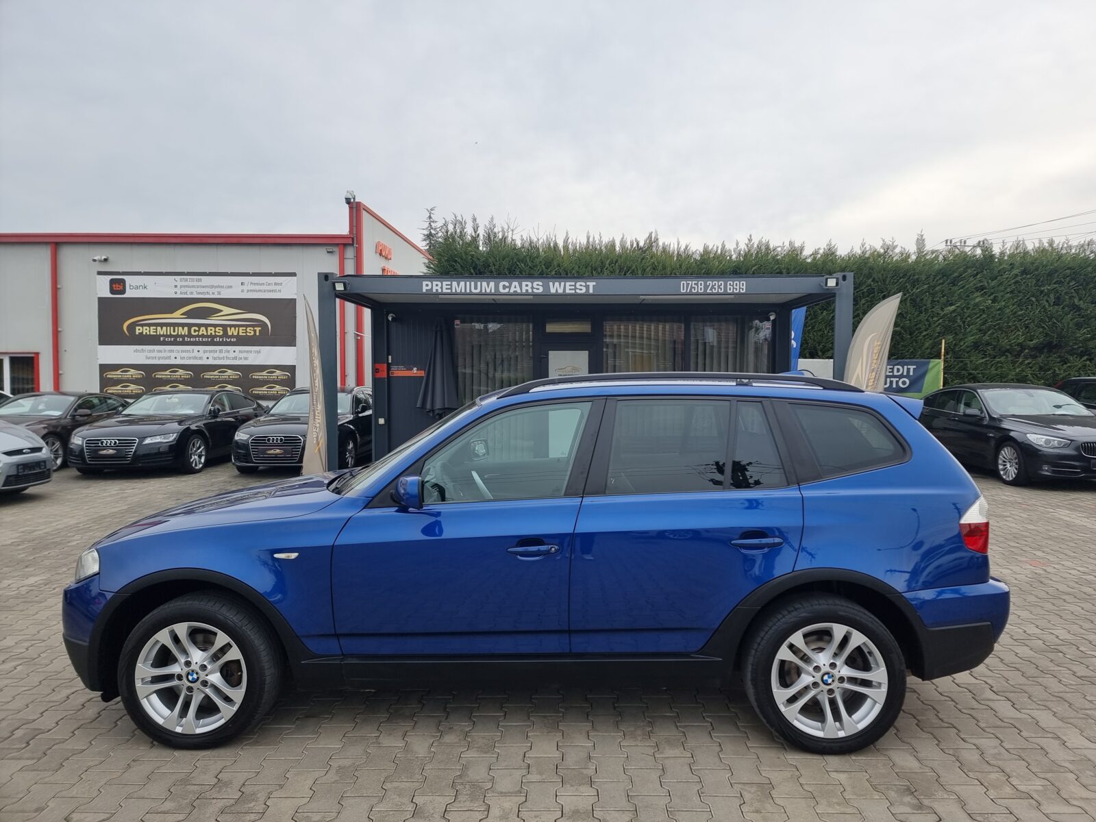 BMW X3 XDRIVE, 2.0 DIESEL, 150 CP, AN 2007      RATE-LIVRARE-GARANTIE