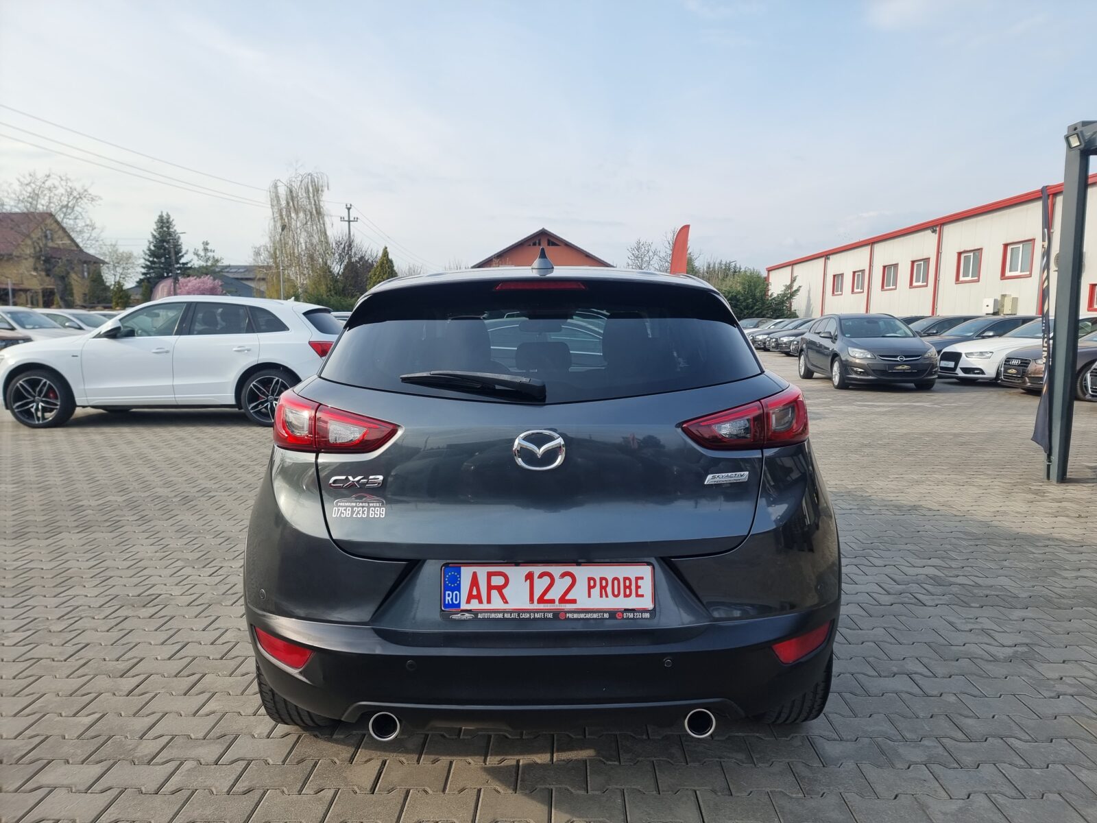 MAZDA CX-3, 1.5 DIESEL, 105 CP, AN 2016, EURO 6      RATE-LIVRARE-GARANTIE