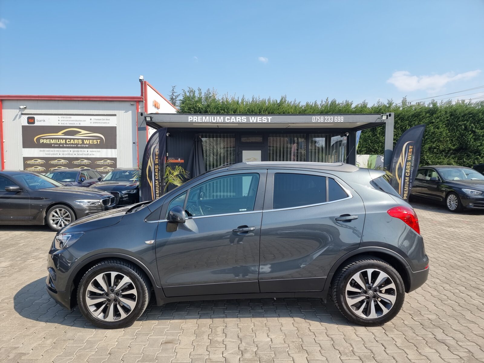 OPEL MOKKA X, 1.4 BENZINA + GPL, 140 CP, AN 2017, EURO 6        RATE-LIVRARE-GARANTIE