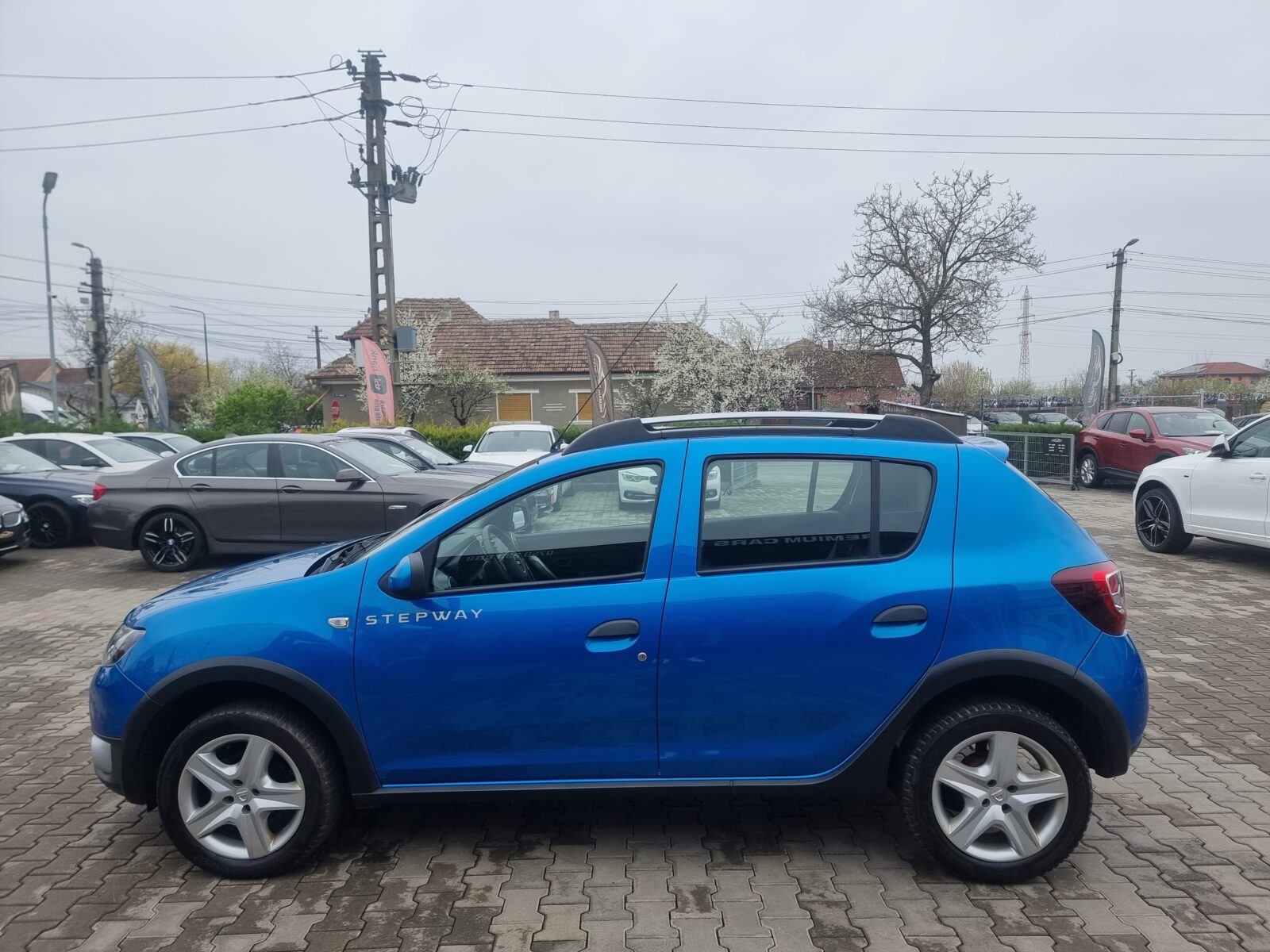 DACIA SANDERO STEPWAY, 1.5 DIESEL, 90 CP, AN 2013, EURO 5      RATE-LIVRARE-GARANTIE