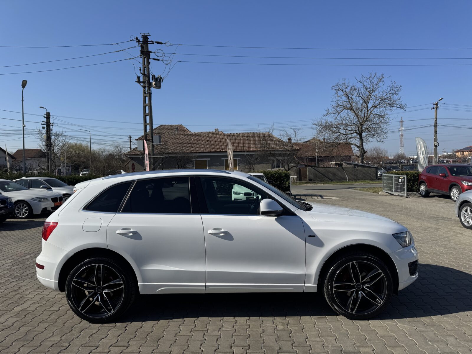 AUDI Q5 S-LINE QUATTRO, 2.0 TDI, 170 CP, AN 2009      RATE-LIVRARE-GARANTIE