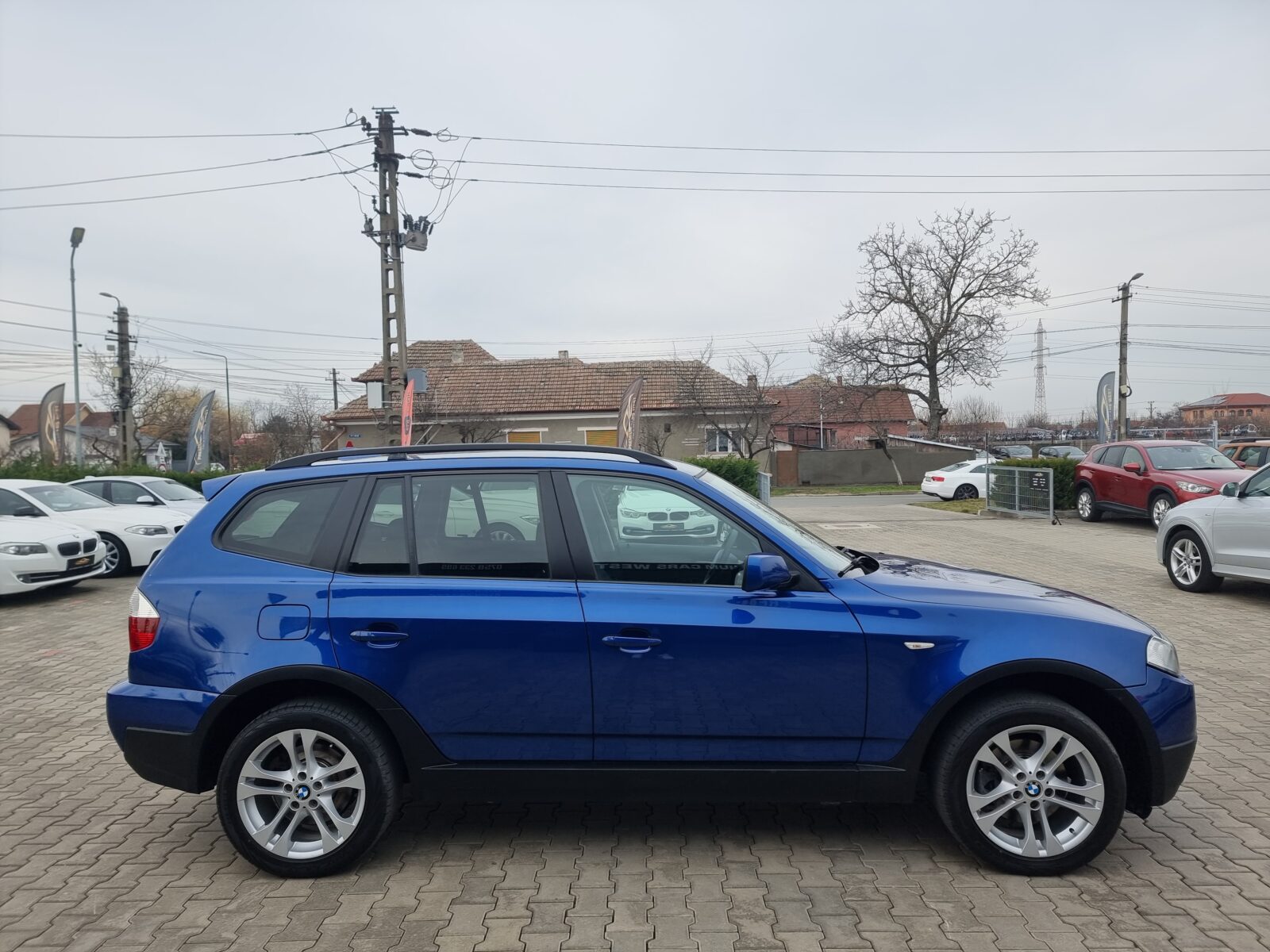BMW X3 XDRIVE, 2.0 DIESEL, 150 CP, AN 2007      RATE-LIVRARE-GARANTIE