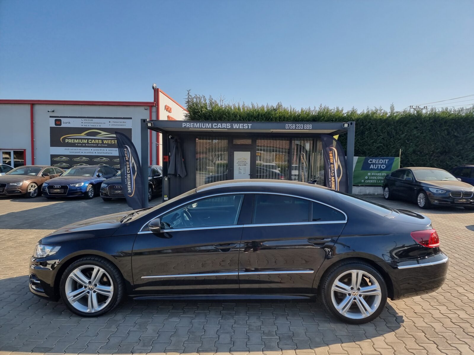 VW PASSAT CC R-LINE, 2.0 TDI, 184 CP, AN 2016, EURO 6       RATE-LIVRARE-GARANTIE